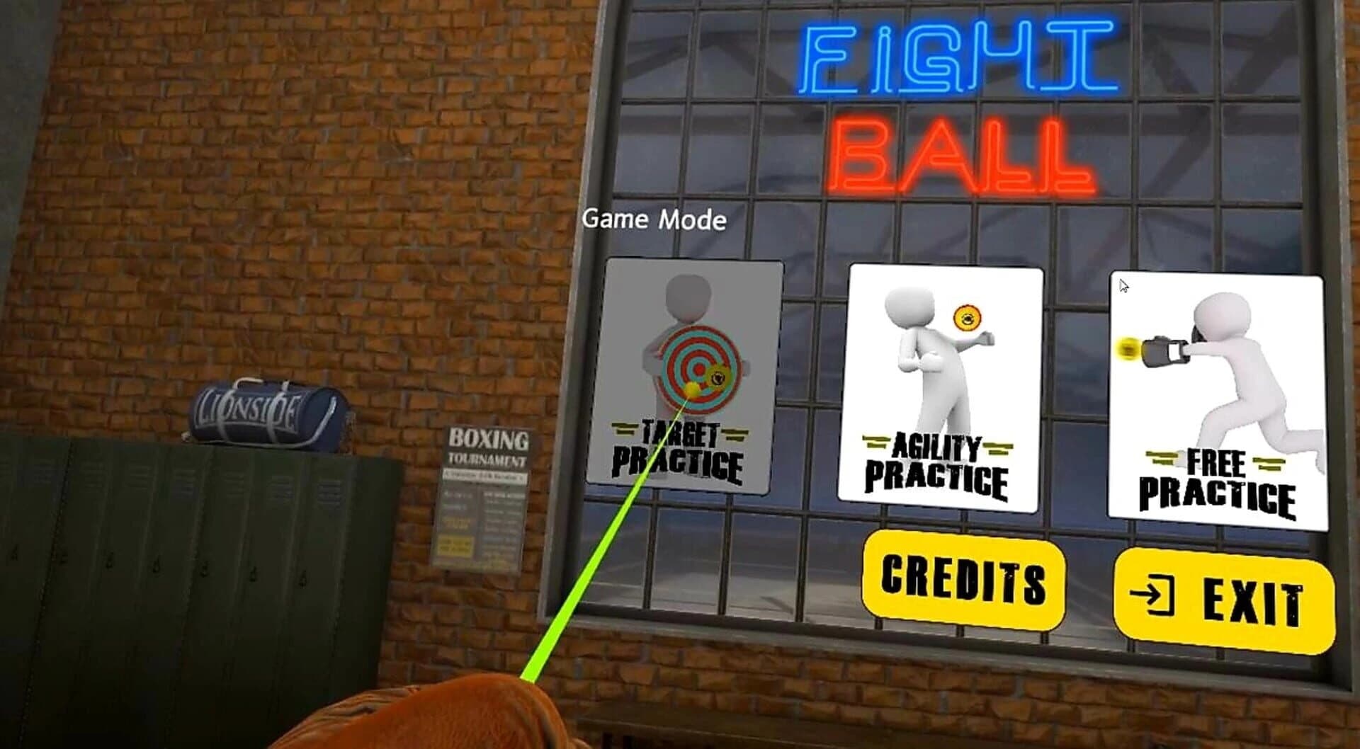 Fight Ball VR screenshot 3