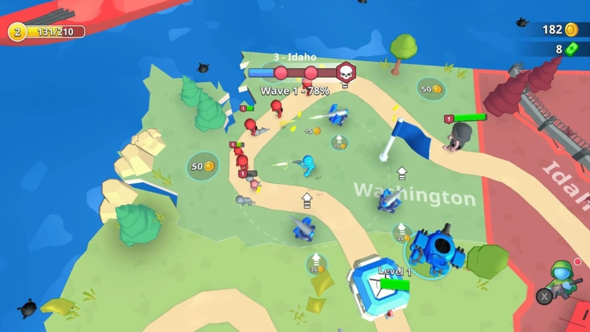 Fight For America: Zap Edition screenshot 4