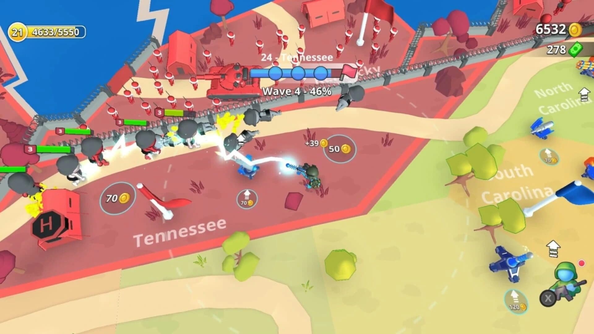 Fight For America: Zap Edition screenshot 5