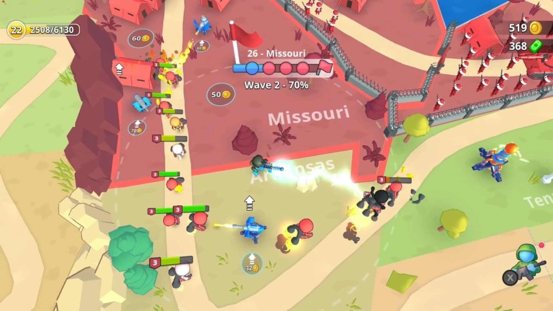 Fight For America: Zap Gun DLC screenshot 5