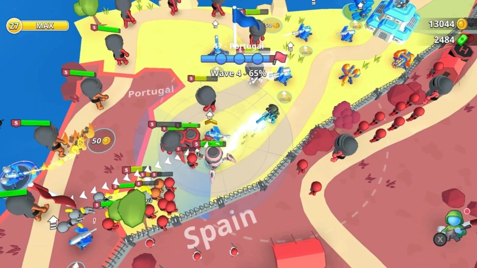 Fight For America: Zap Gun DLC screenshot 4