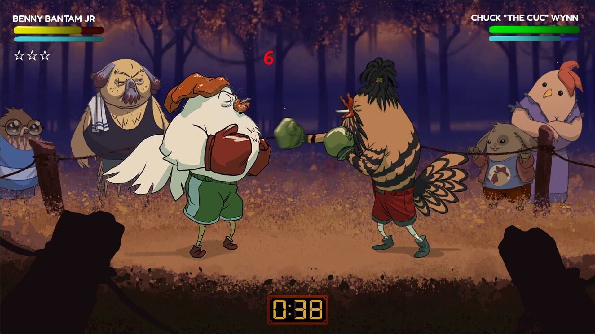Fight Like a Chicken screenshot 4
