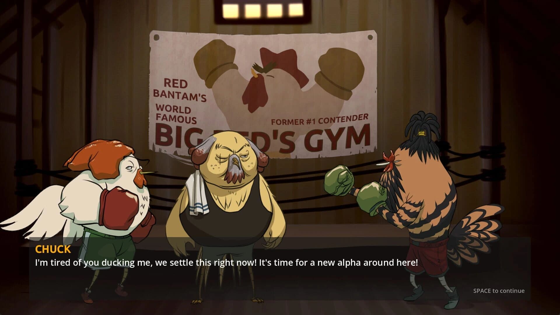 Fight Like a Chicken screenshot 2