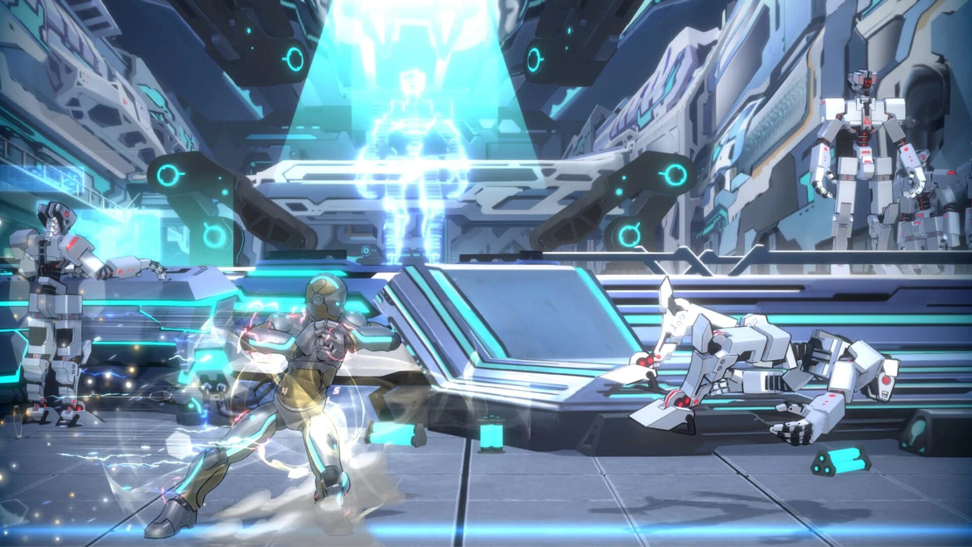 Fight of Steel: Infinity Warrior screenshot 2