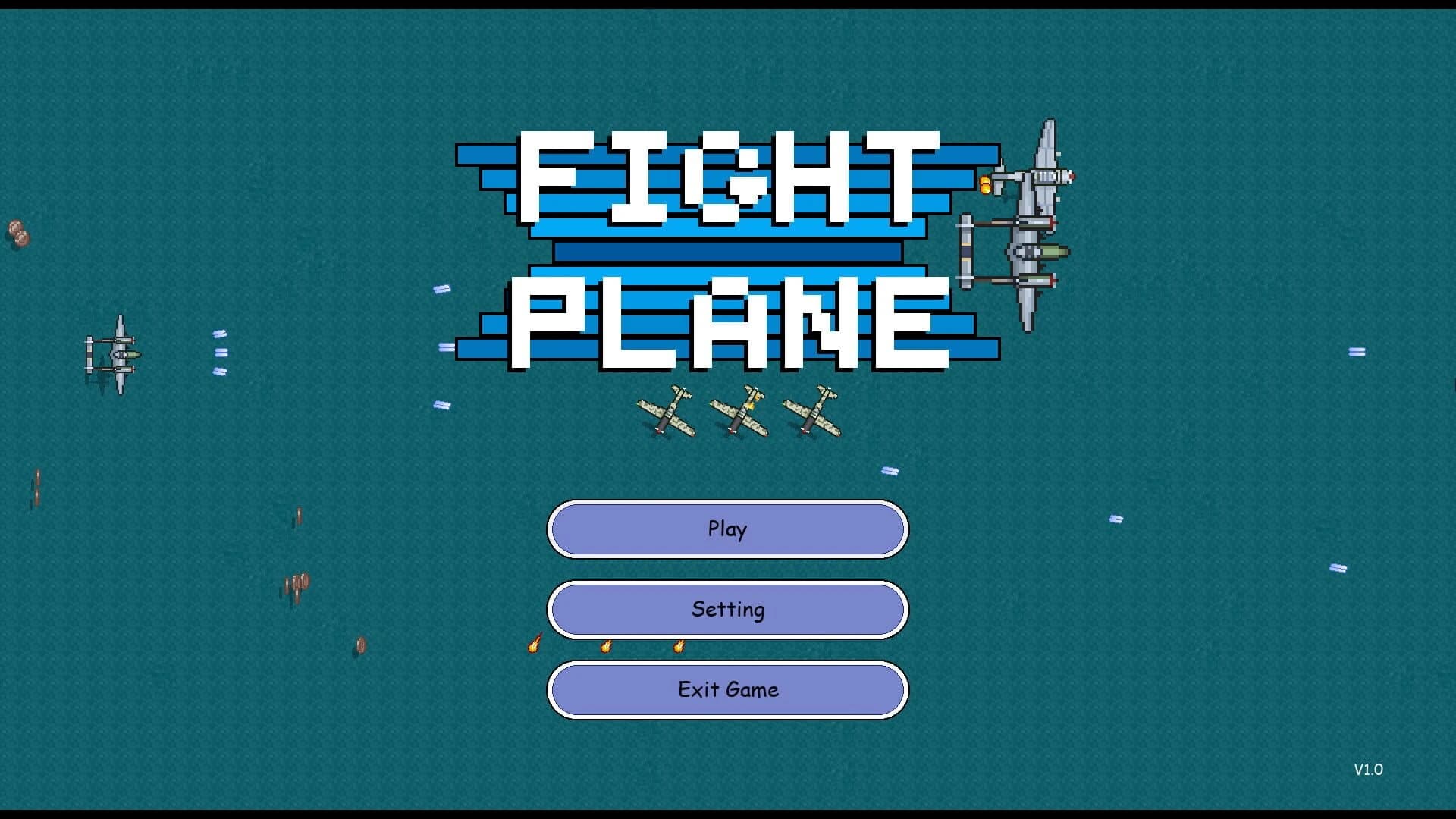 Fight Plane screenshot 1