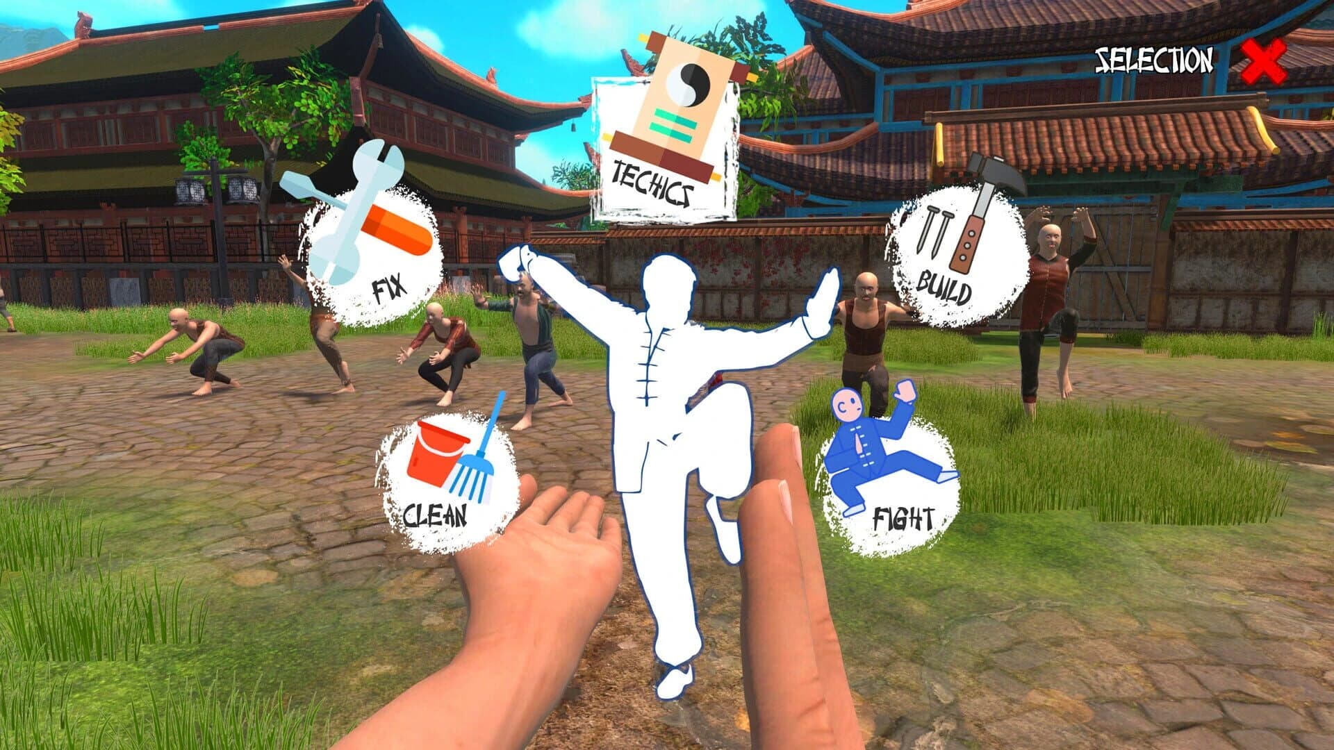 Fight School Simulator screenshot 3