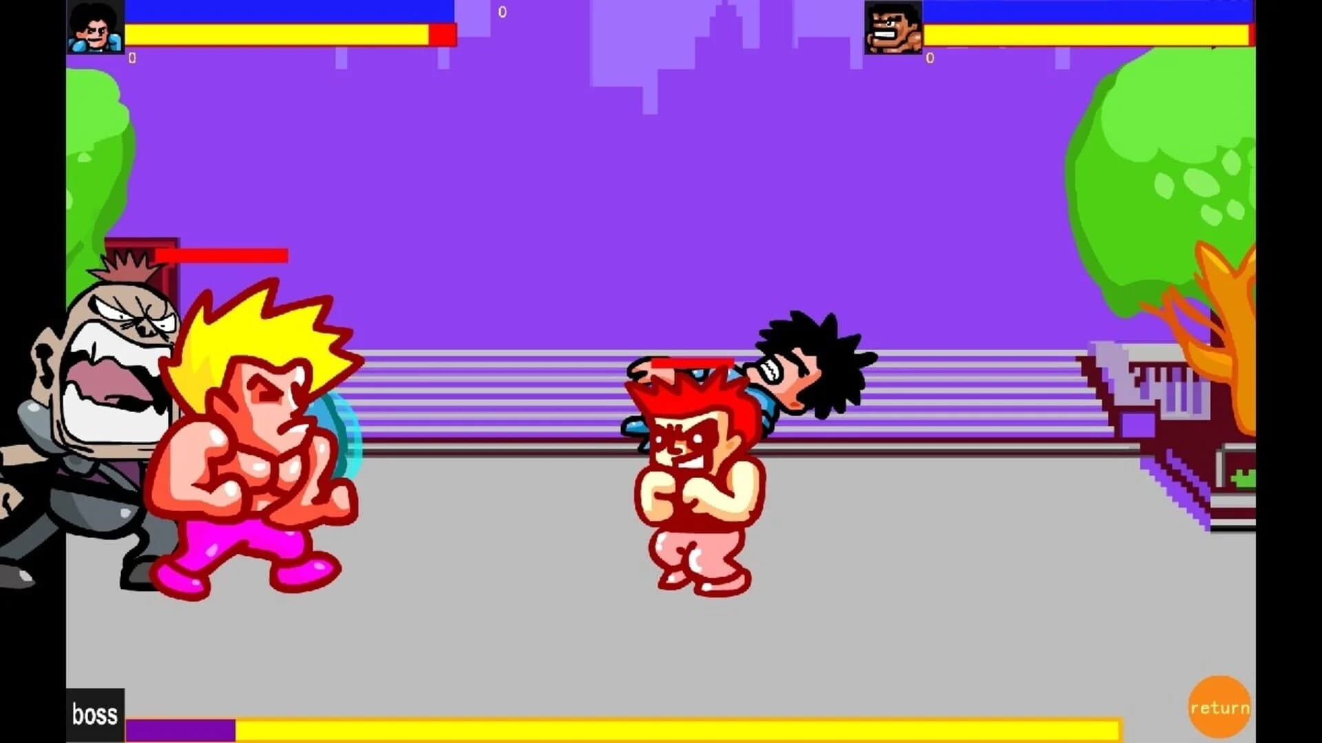 Fight Wisdom screenshot 3