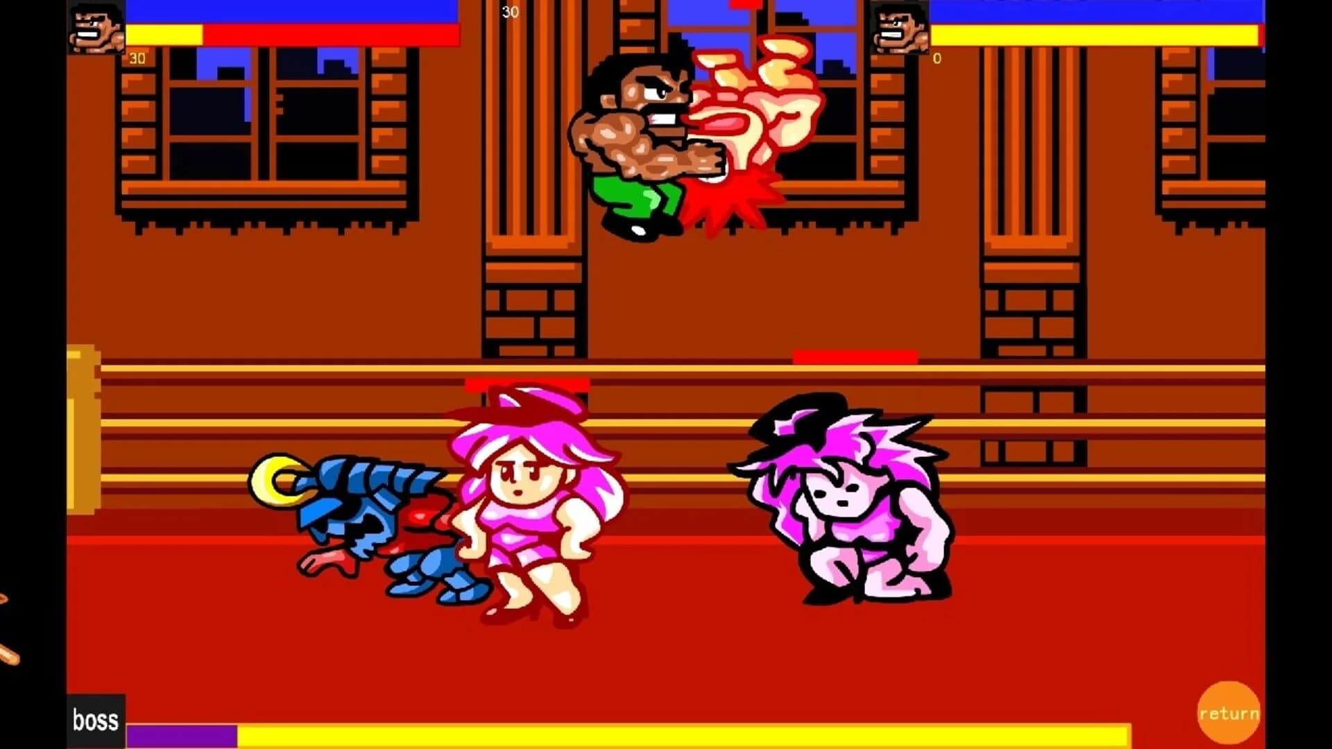 Fight Wisdom screenshot 1