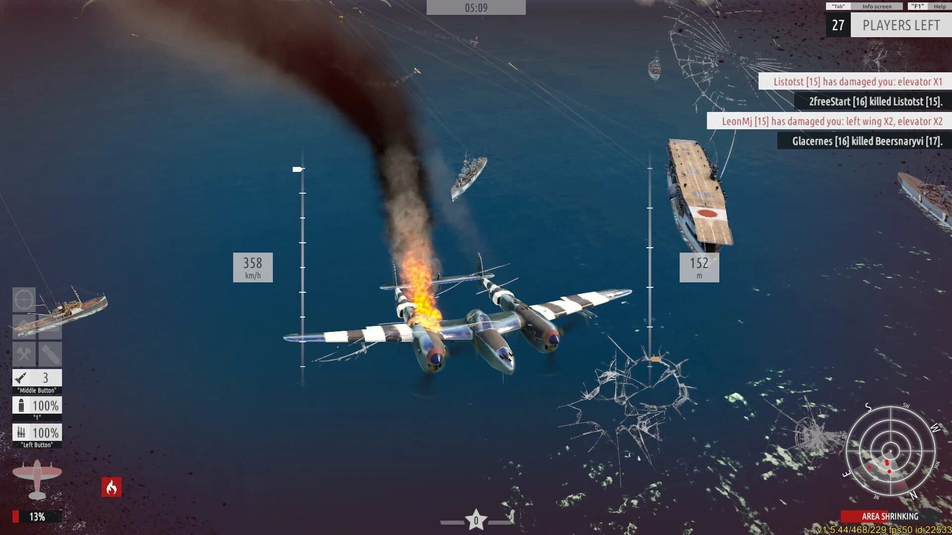 Fighter Royale: Last Ace Flying screenshot 2