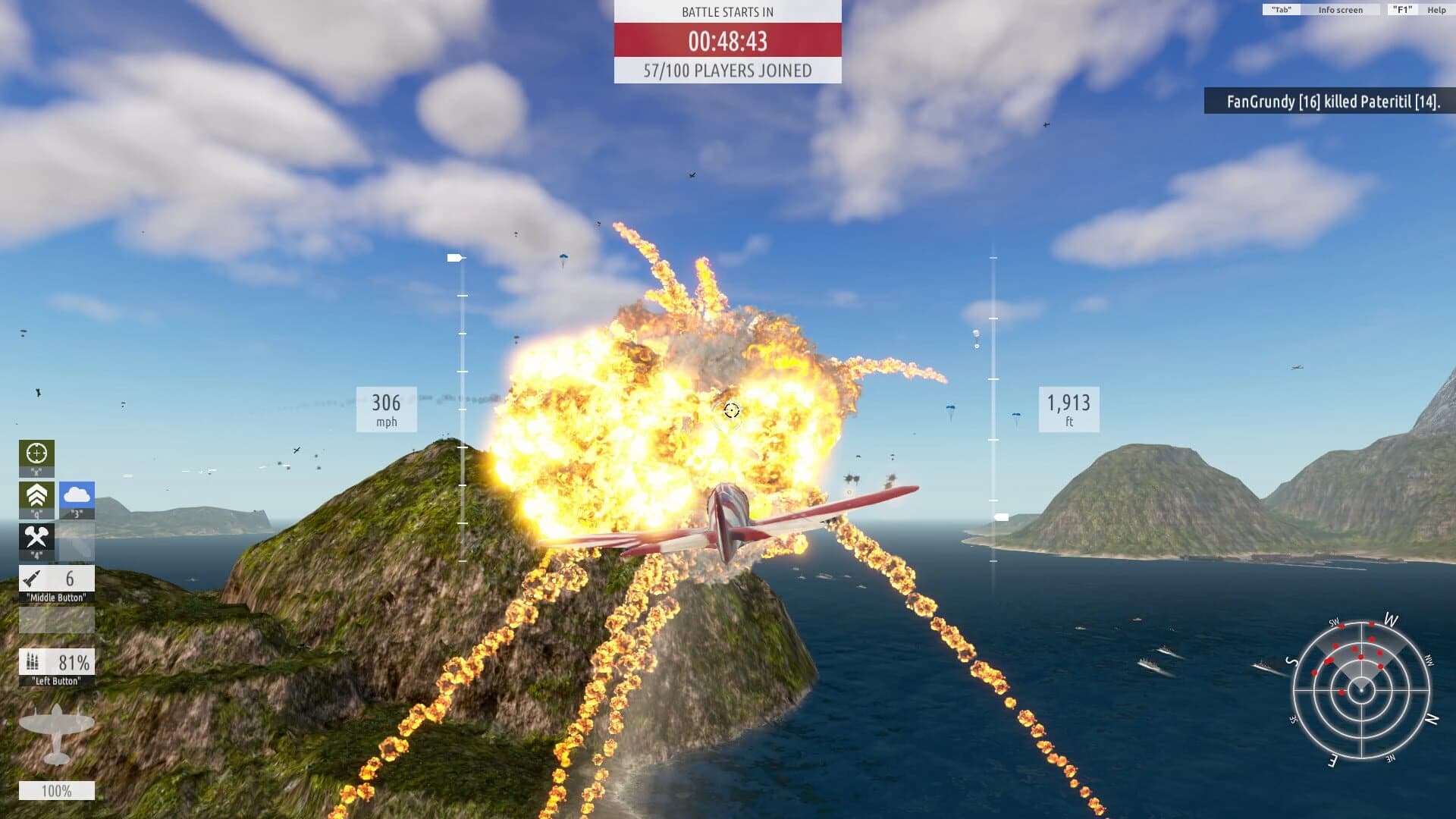 Fighter Royale: Last Ace Flying screenshot 1