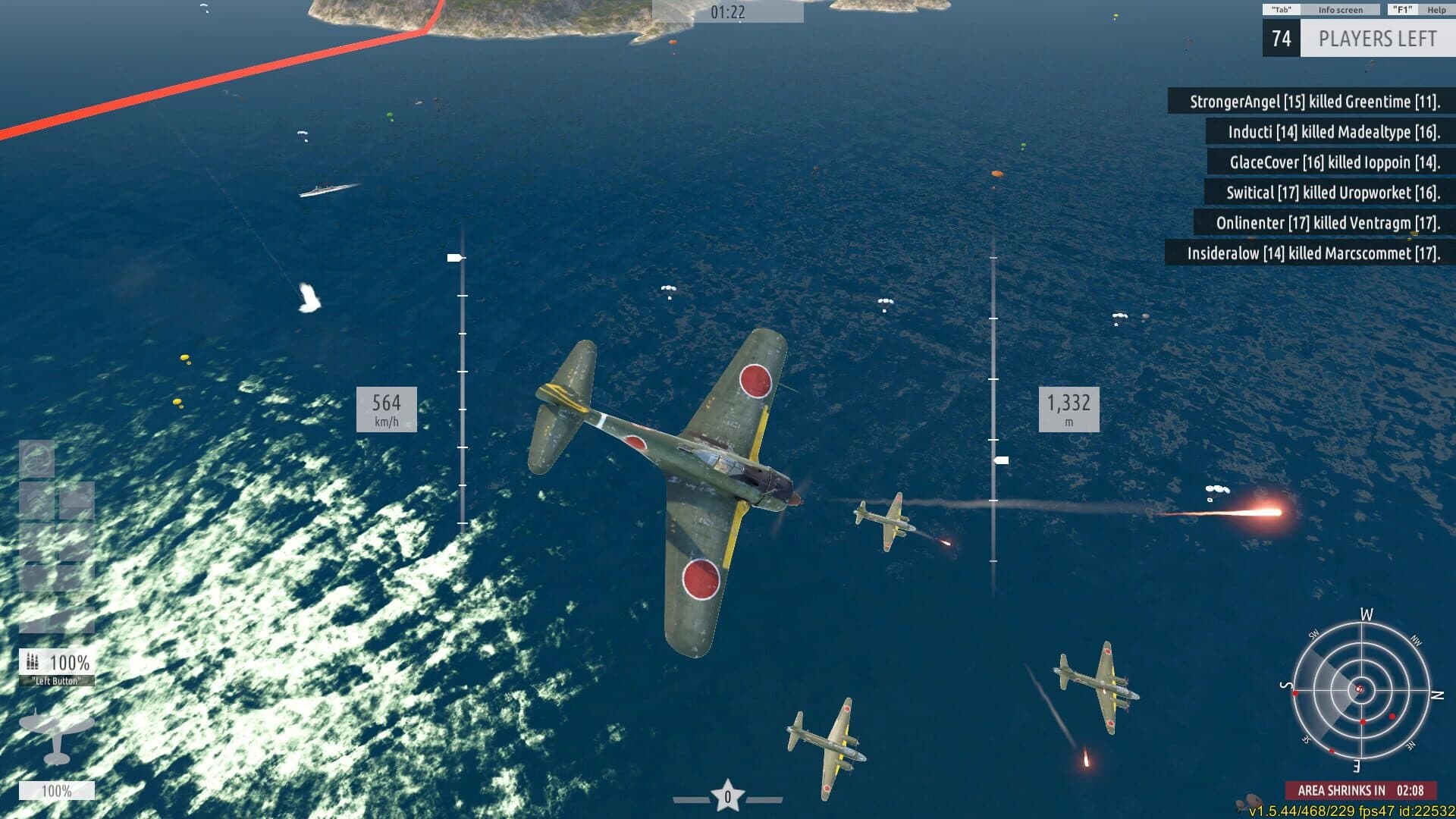 Fighter Royale: Last Ace Flying screenshot 5