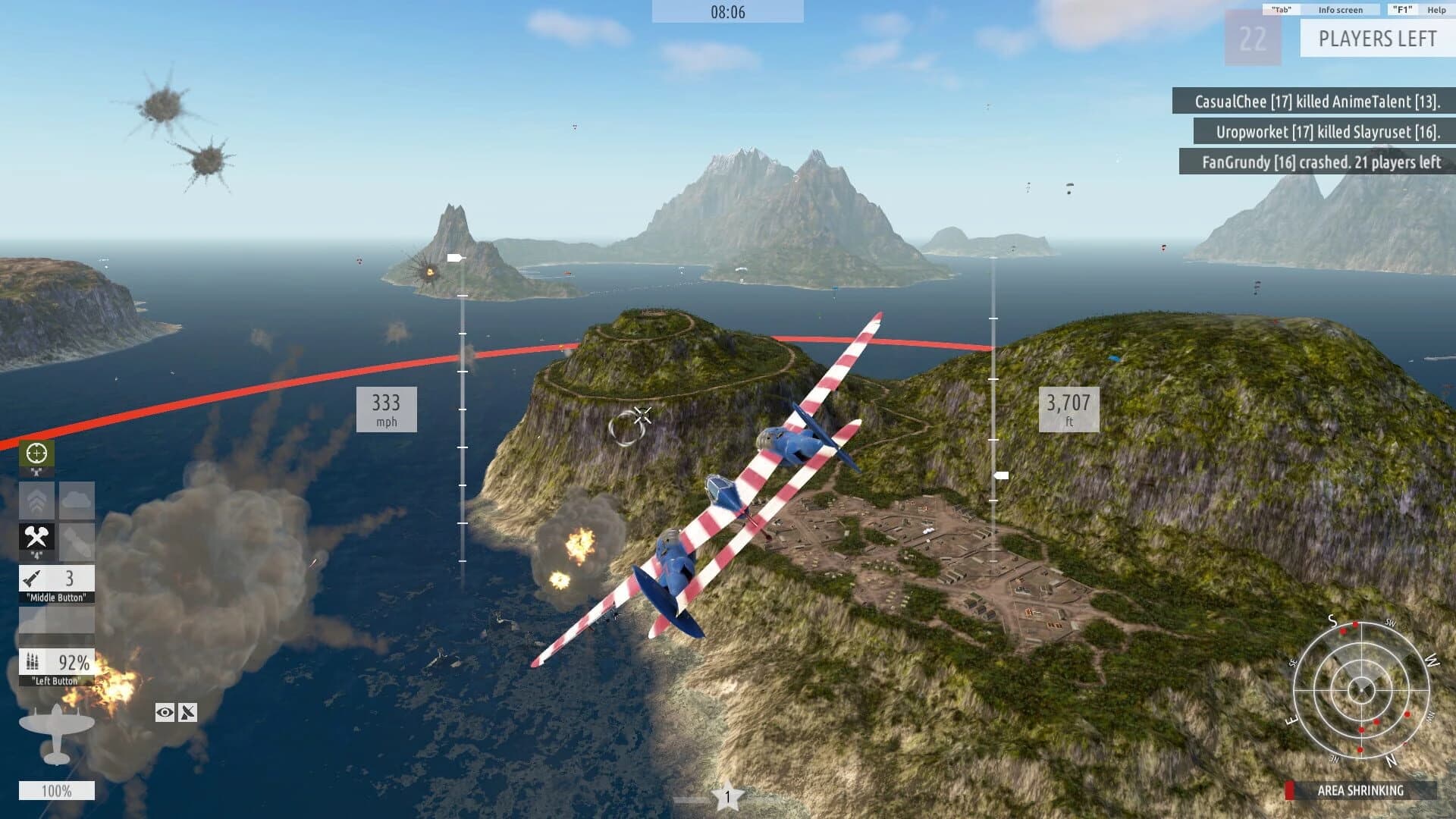 Fighter Royale: Last Ace Flying screenshot 4