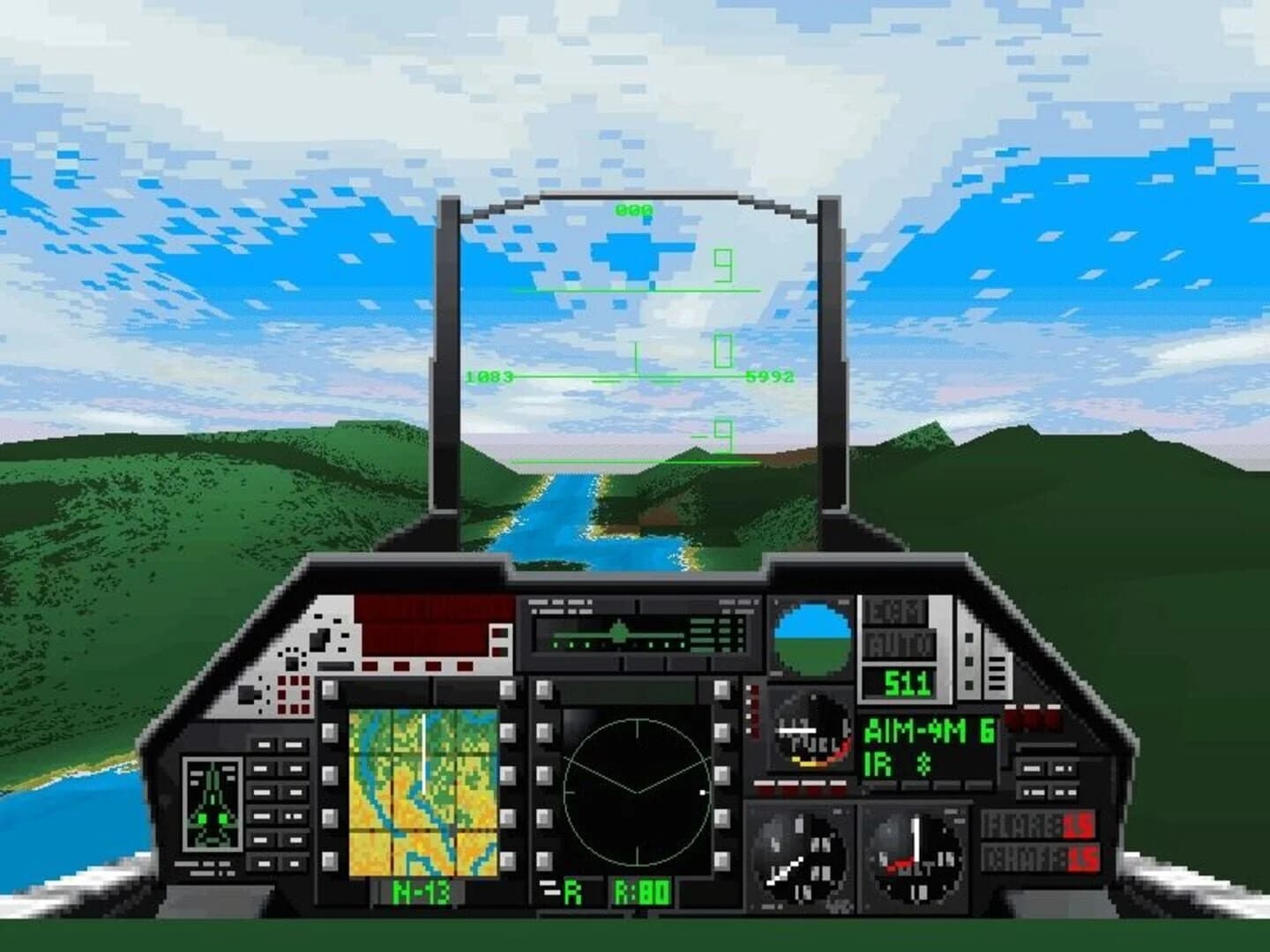 Fighter Wing screenshot 2