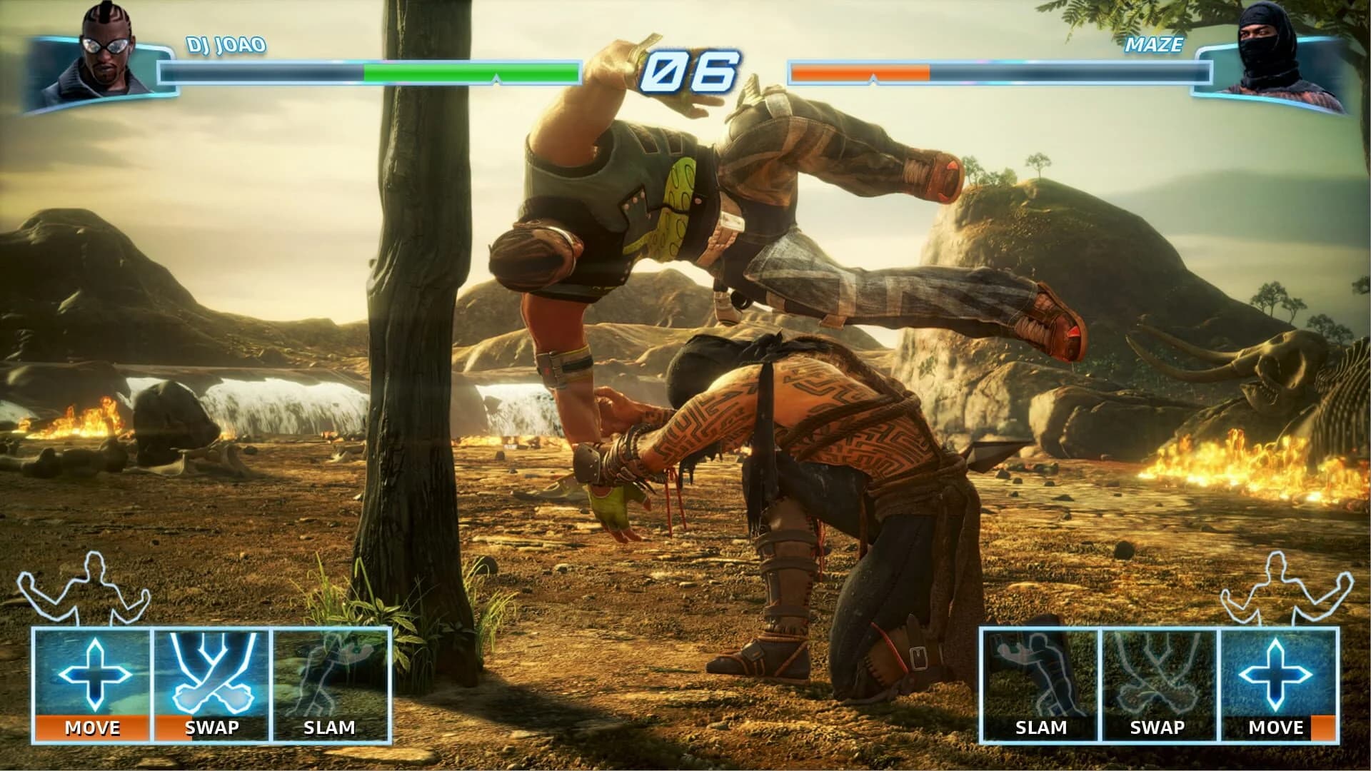 Fighter Within screenshot 1