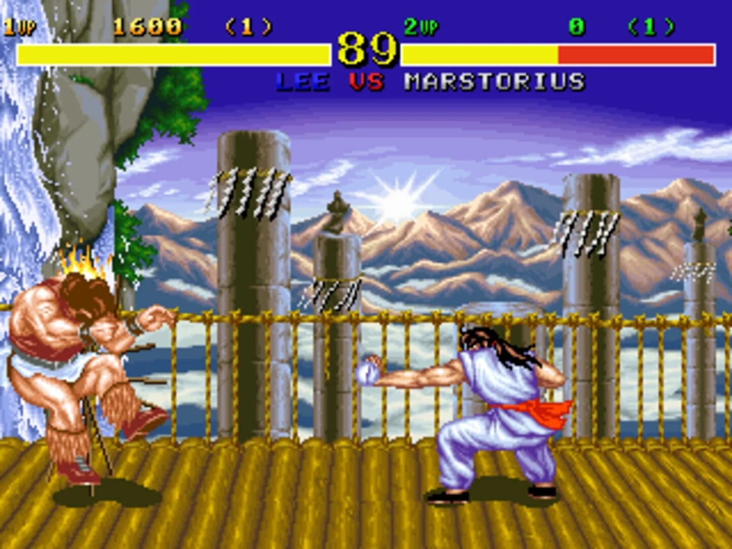 Fighter's History screenshot 4