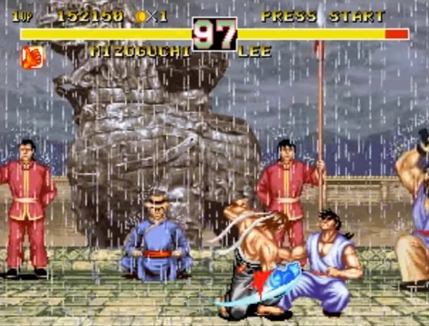 Fighter's History Dynamite screenshot 2