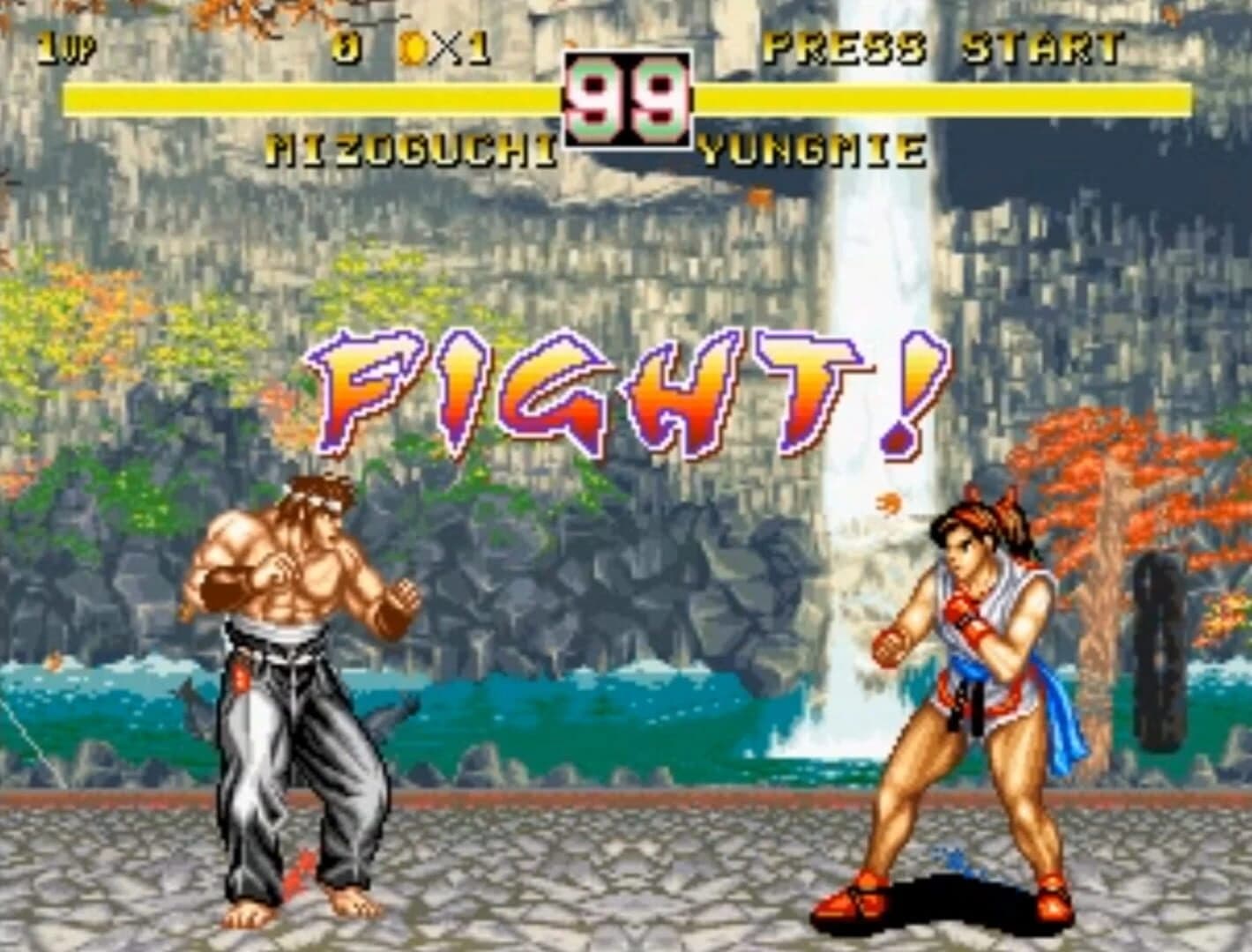 Fighter's History Dynamite screenshot 1
