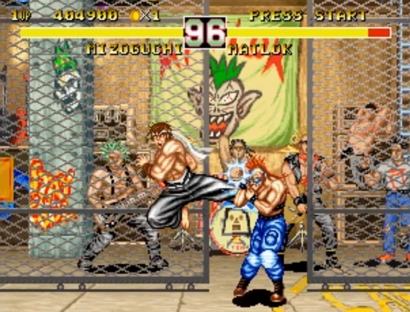 Fighter's History Dynamite screenshot 4