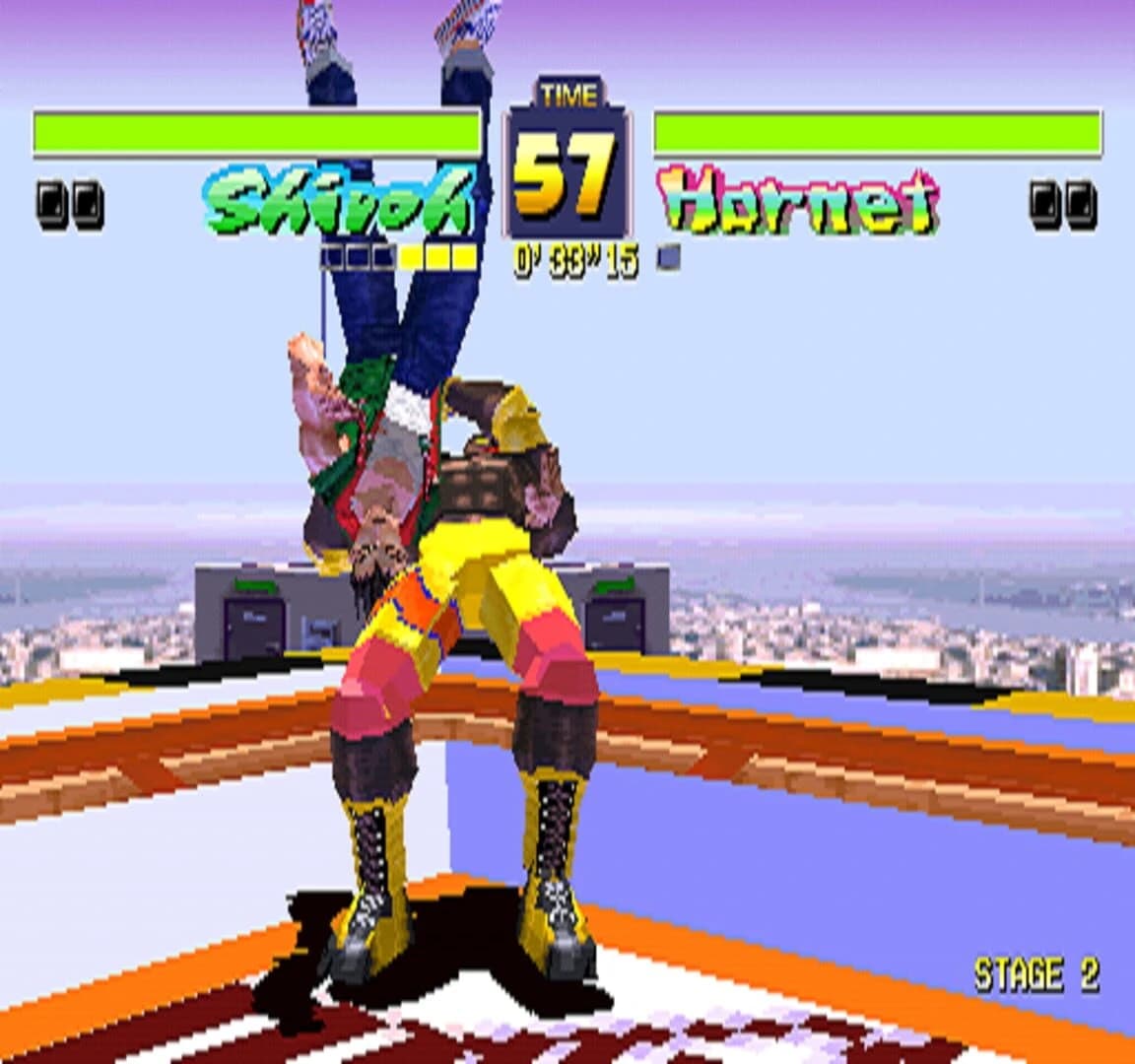 Fighters' Impact screenshot 3