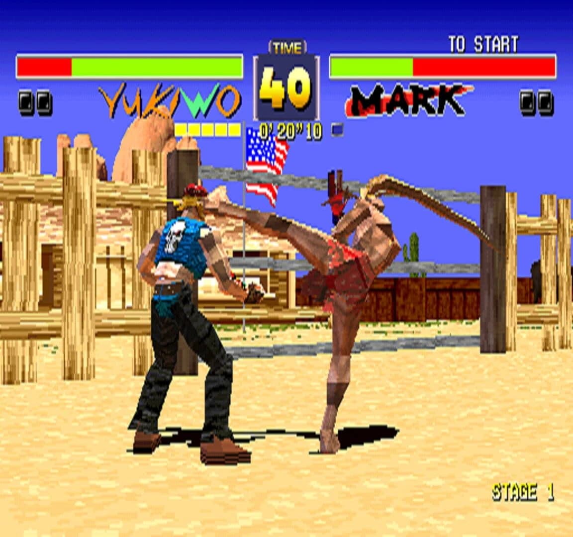 Fighters' Impact screenshot 1