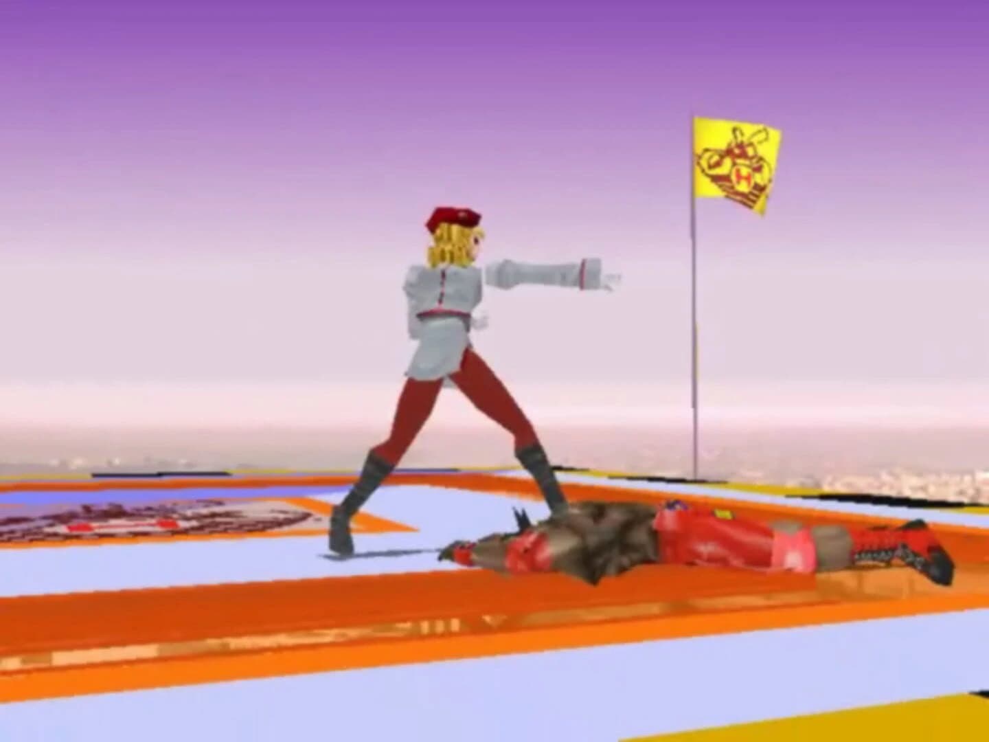 Fighters' Impact A screenshot 1