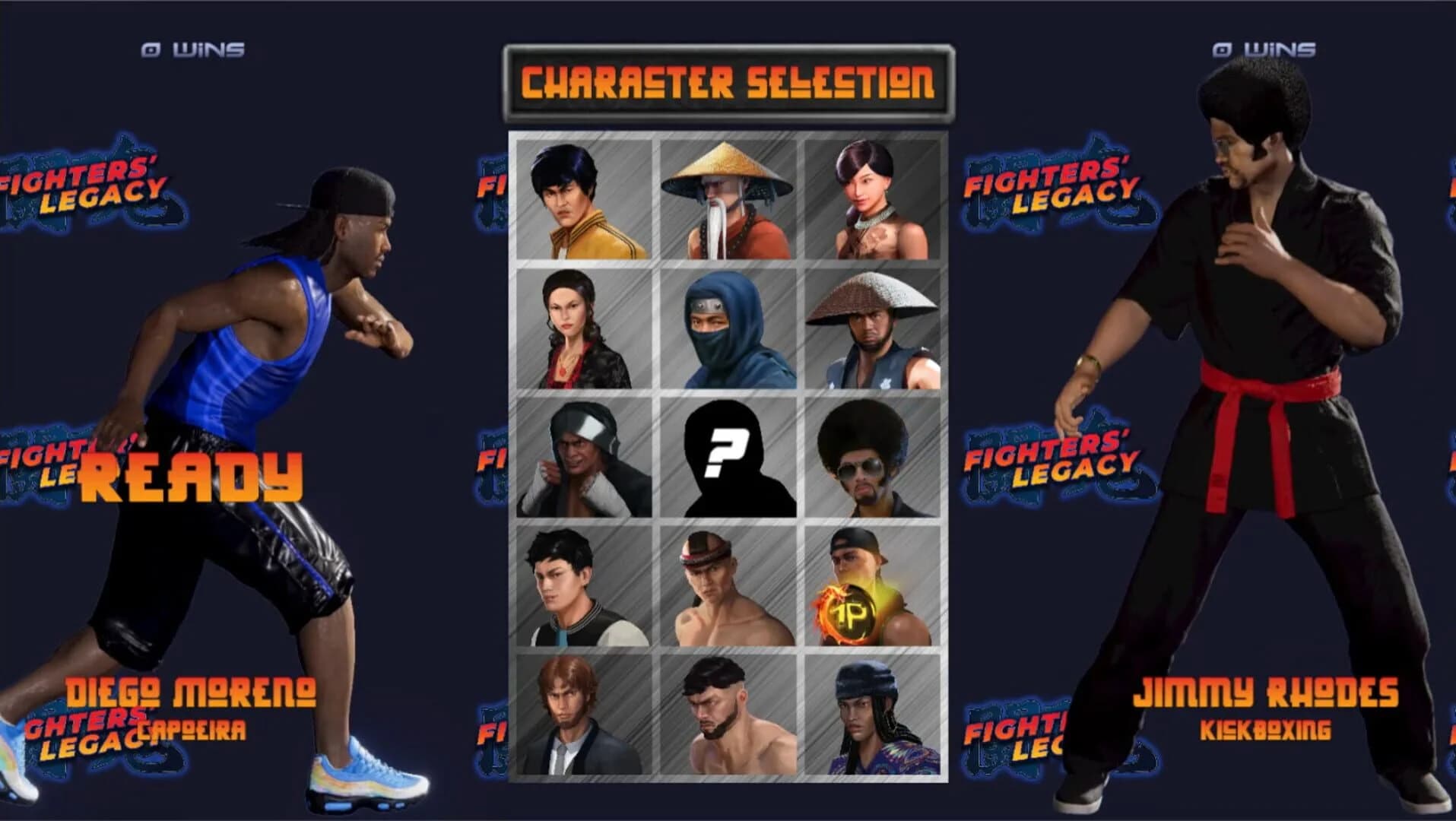 Fighters Legacy screenshot 4