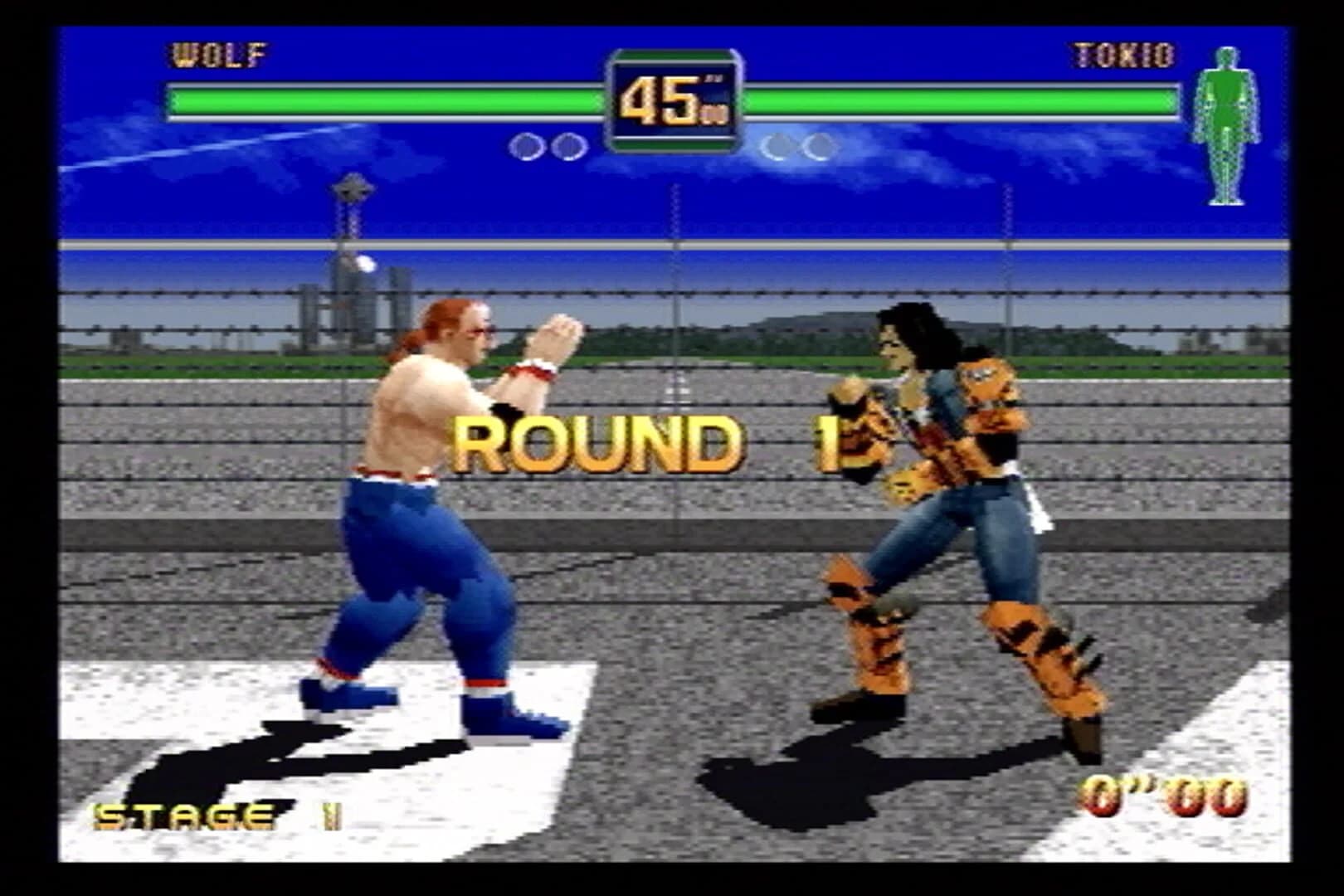 Fighters Megamix screenshot 3
