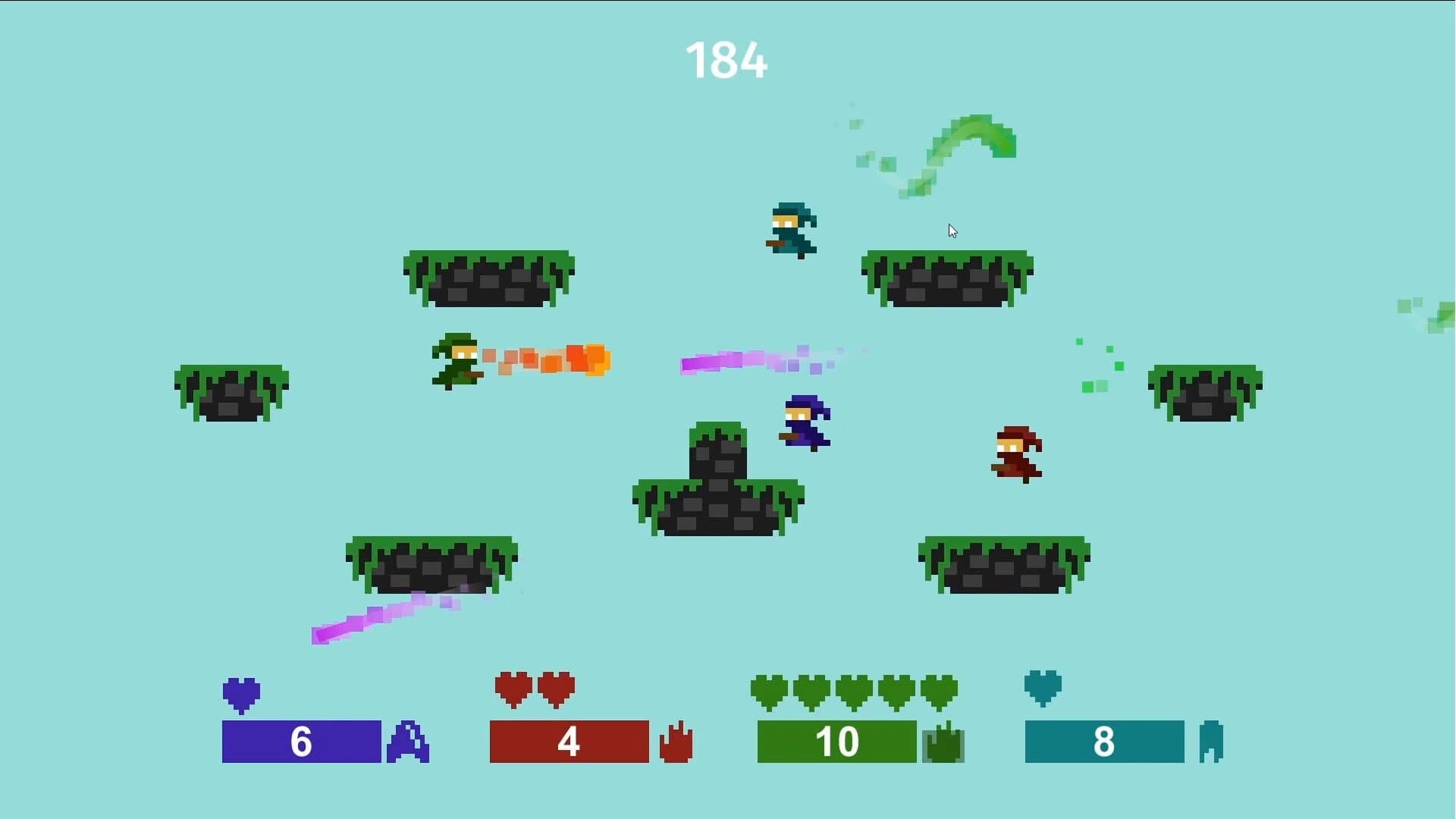 Fighters Wizards screenshot 1