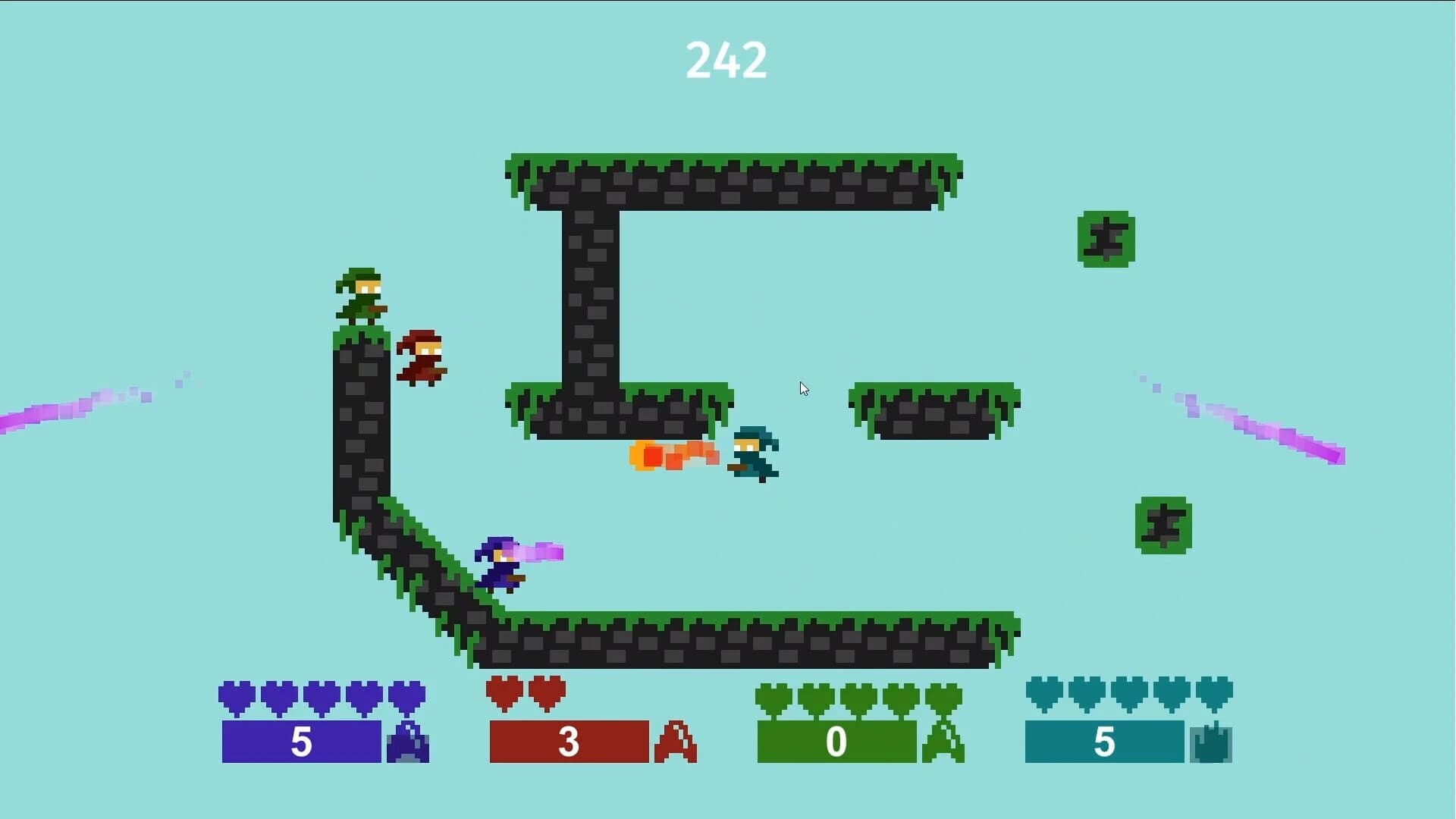 Fighters Wizards screenshot 2