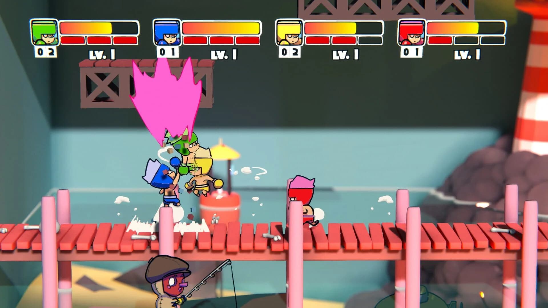 Fighties 2 screenshot 4