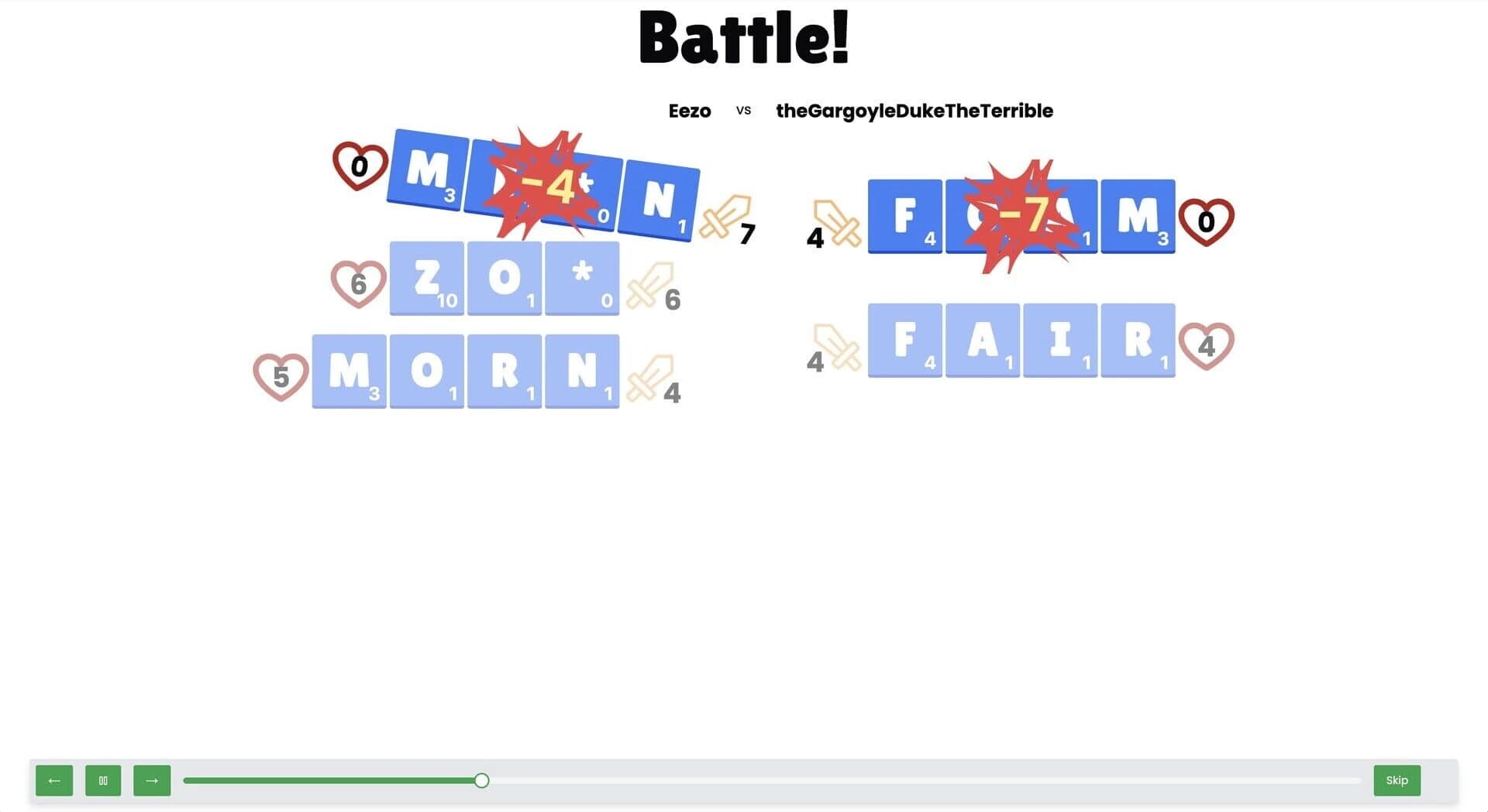 Fightin' Words screenshot 3