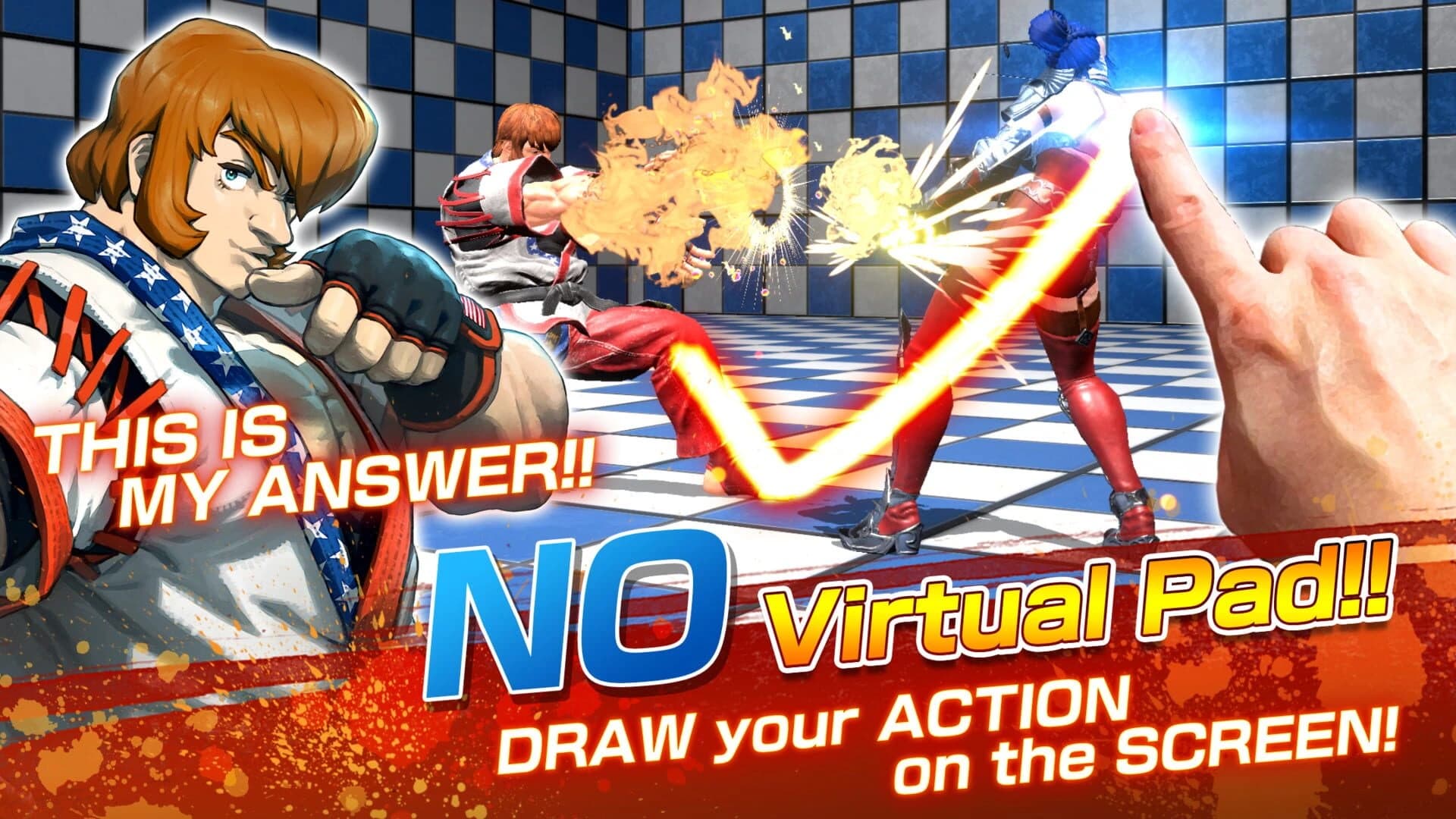 Fighting Ex Layer -a screenshot 2