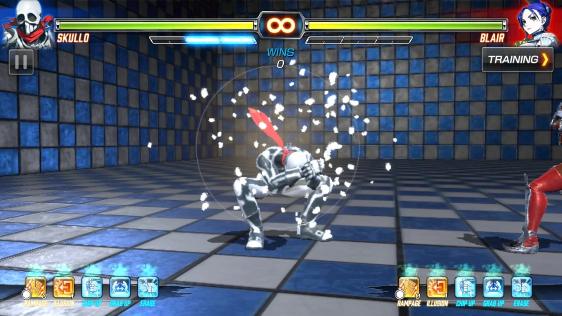Fighting Ex Layer -a screenshot 5