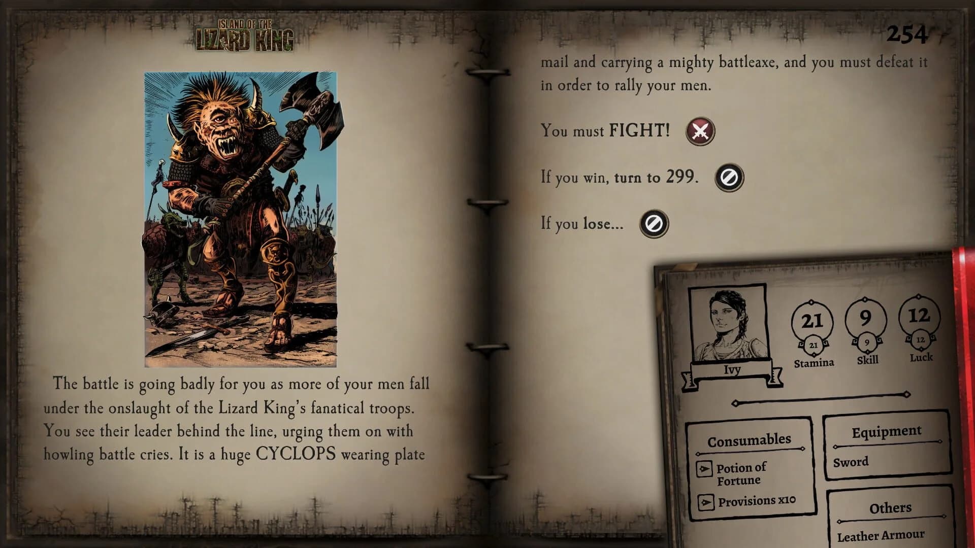 Fighting Fantasy Classics screenshot 4