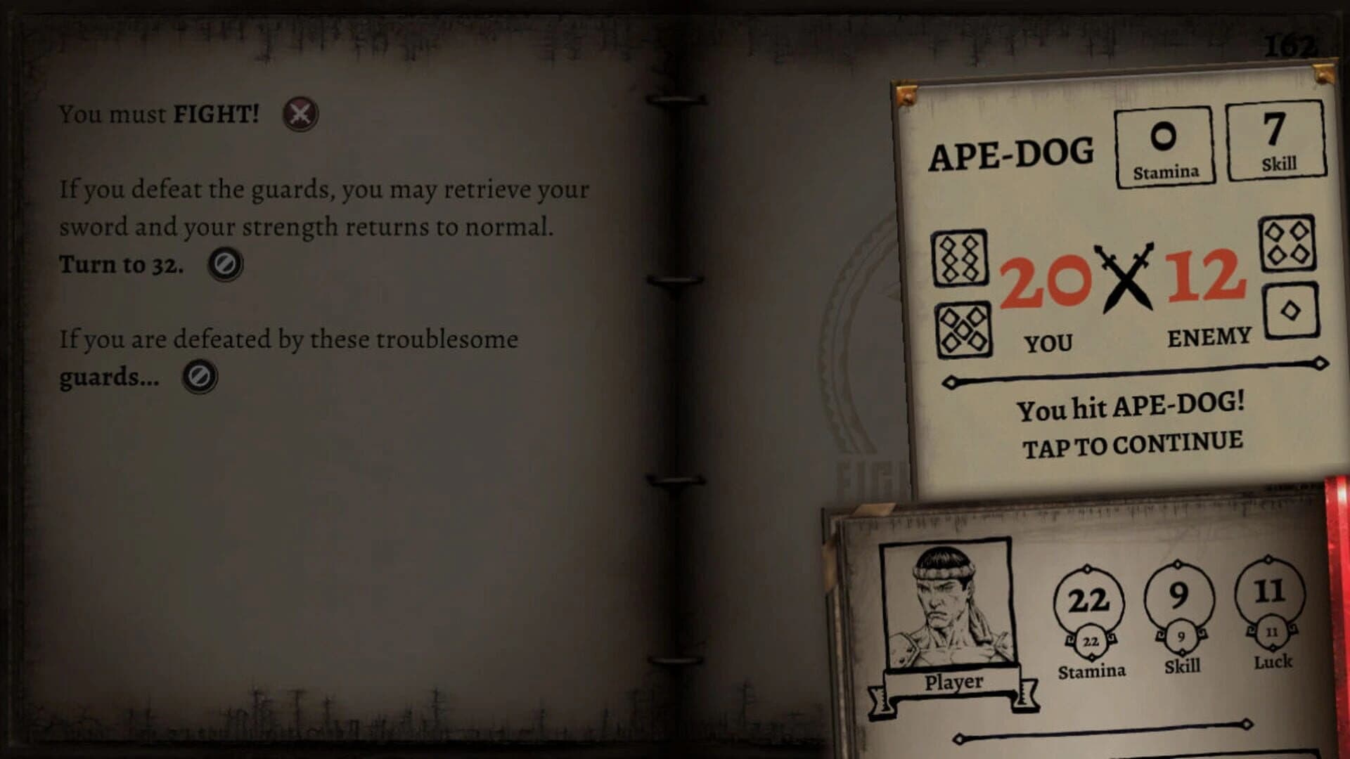 Fighting Fantasy Classics Vol. 1 screenshot 4