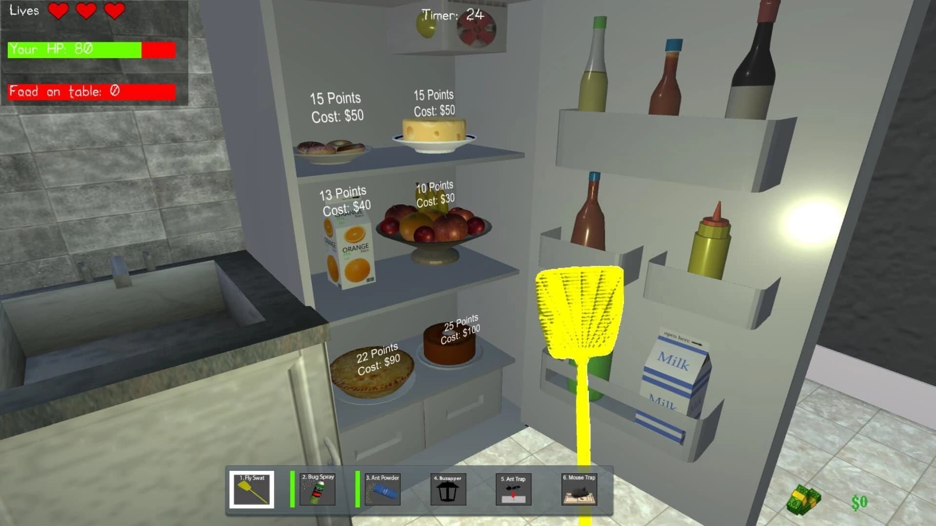 Fighting For Food screenshot 3