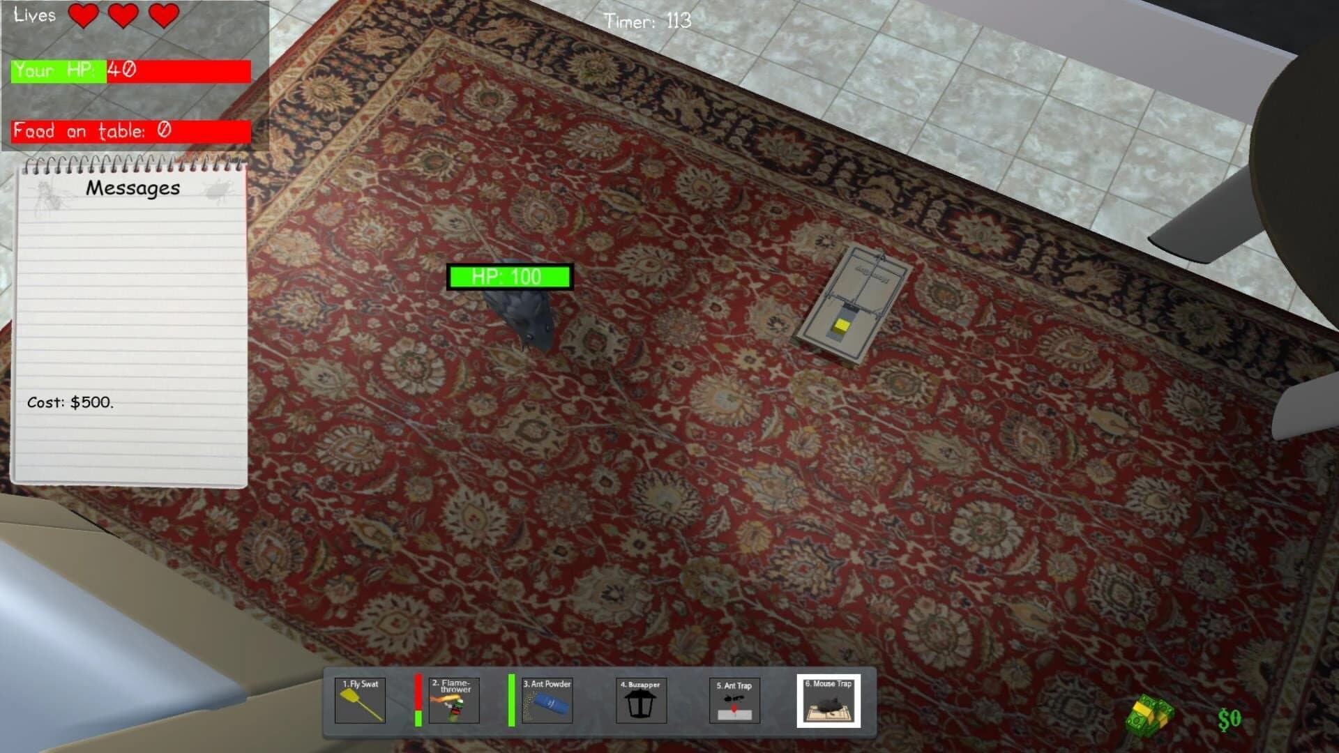 Fighting For Food screenshot 2