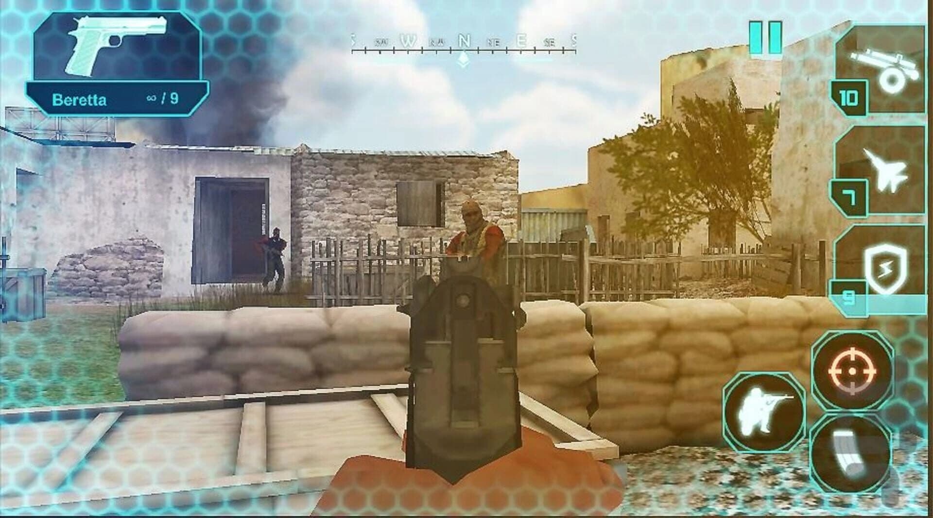 Fighting in Aden Gulf screenshot 1