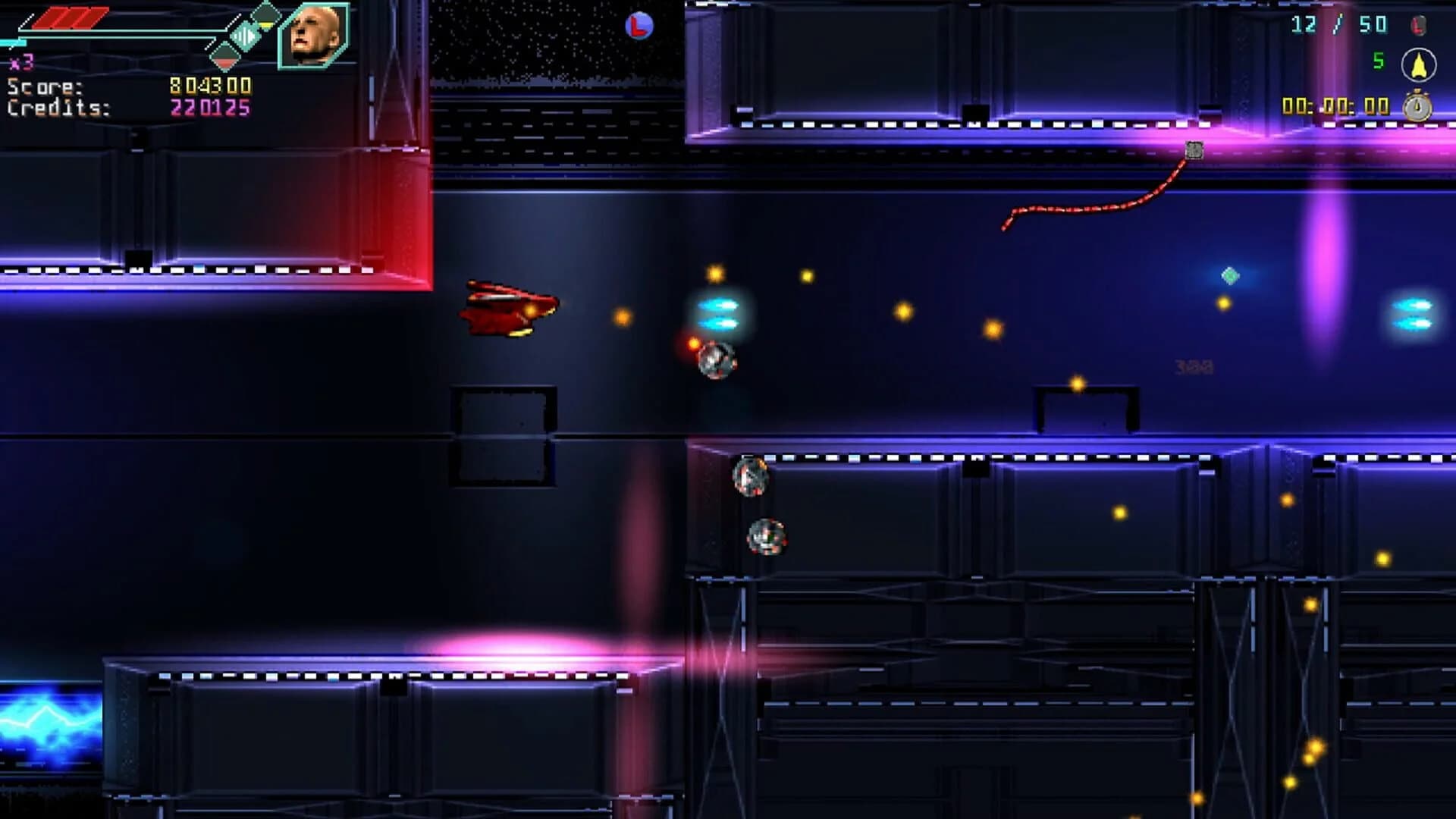 Fighting Space screenshot 1
