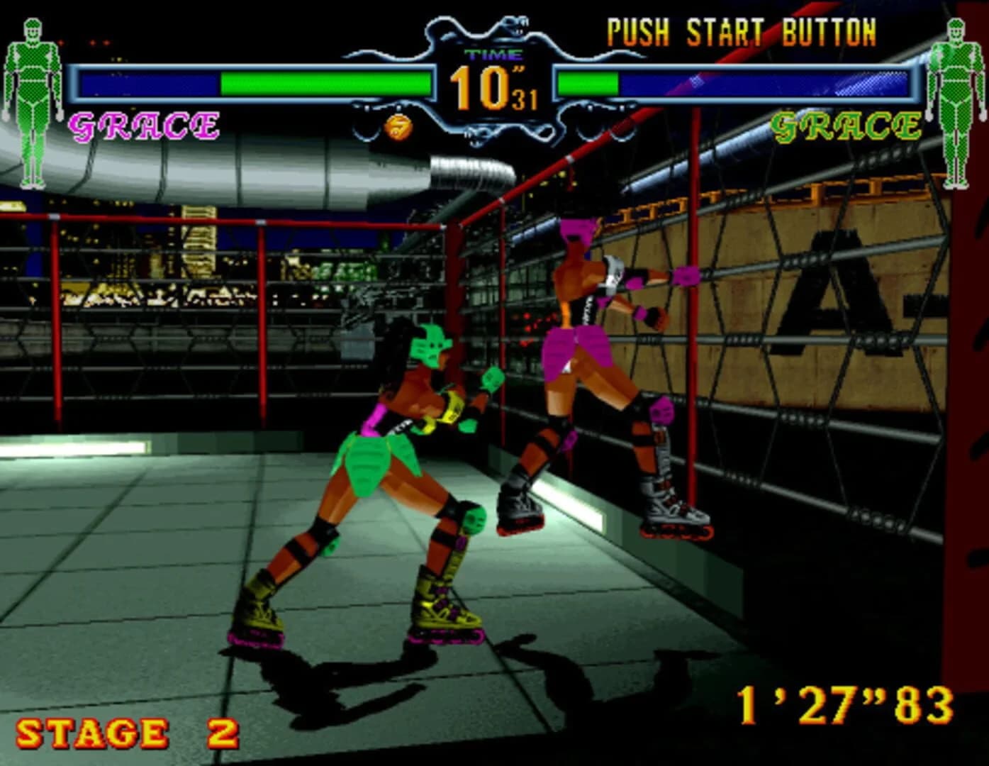 Fighting Vipers screenshot 4