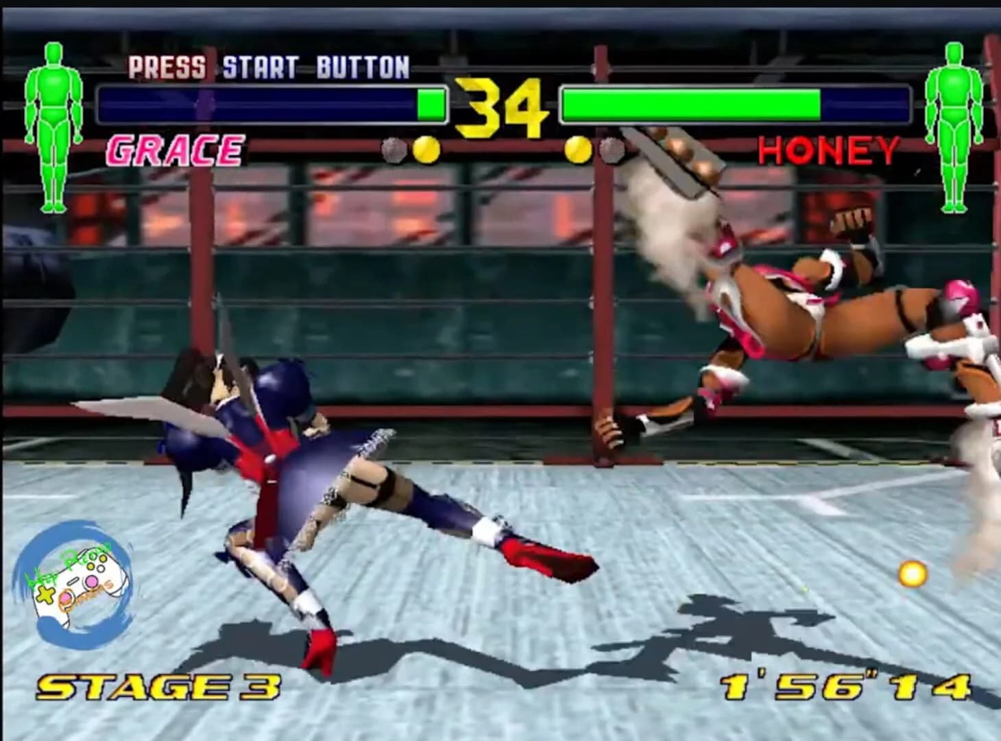 Fighting Vipers 2 screenshot 3