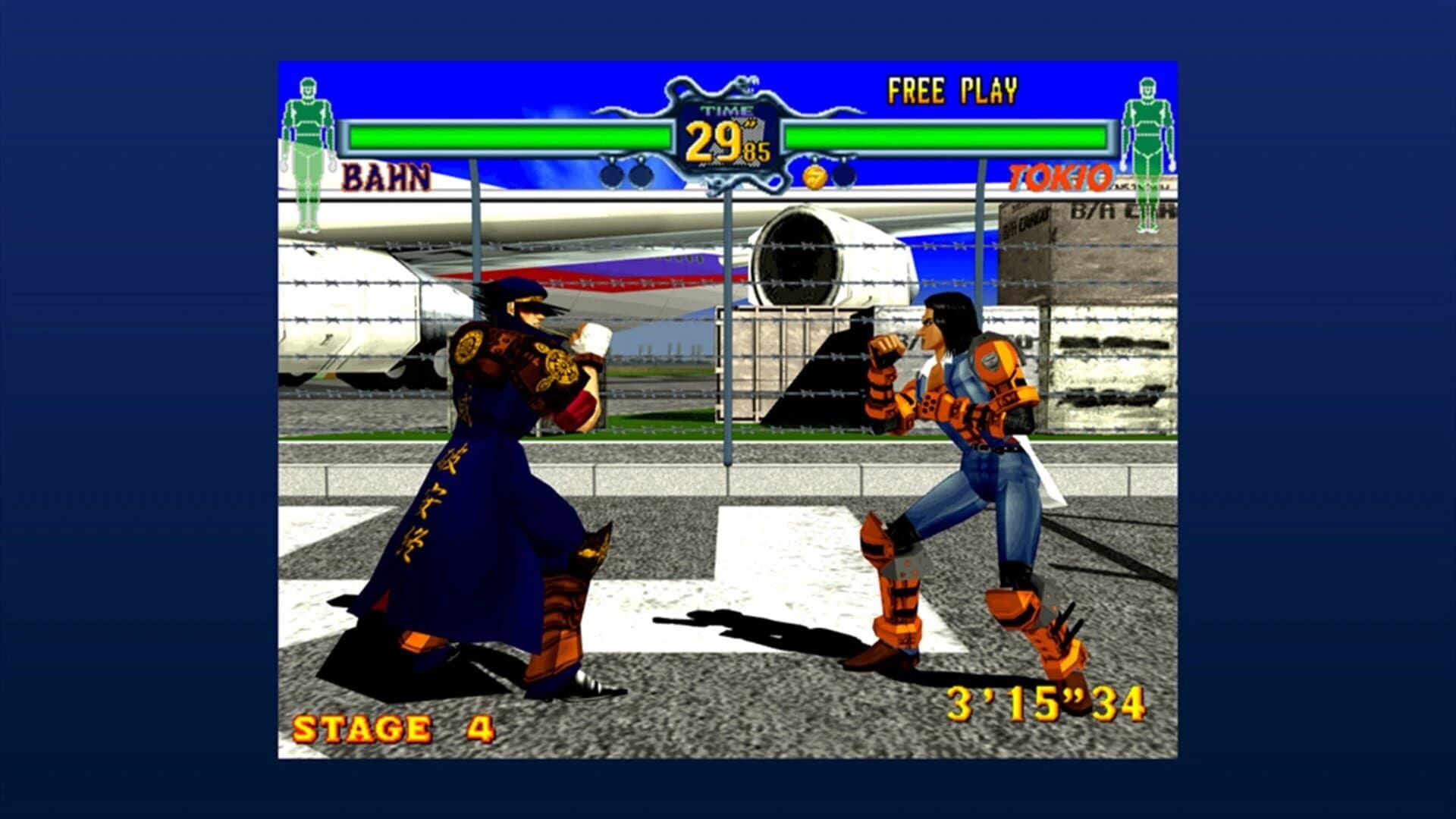 Fighting Vipers screenshot 4