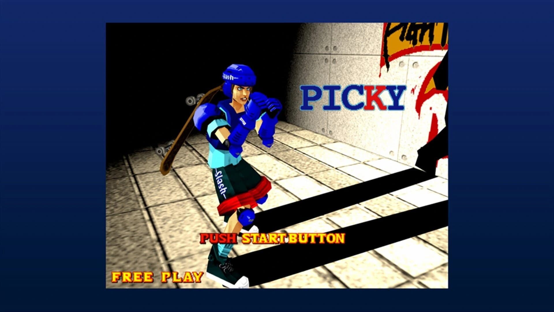 Fighting Vipers screenshot 5