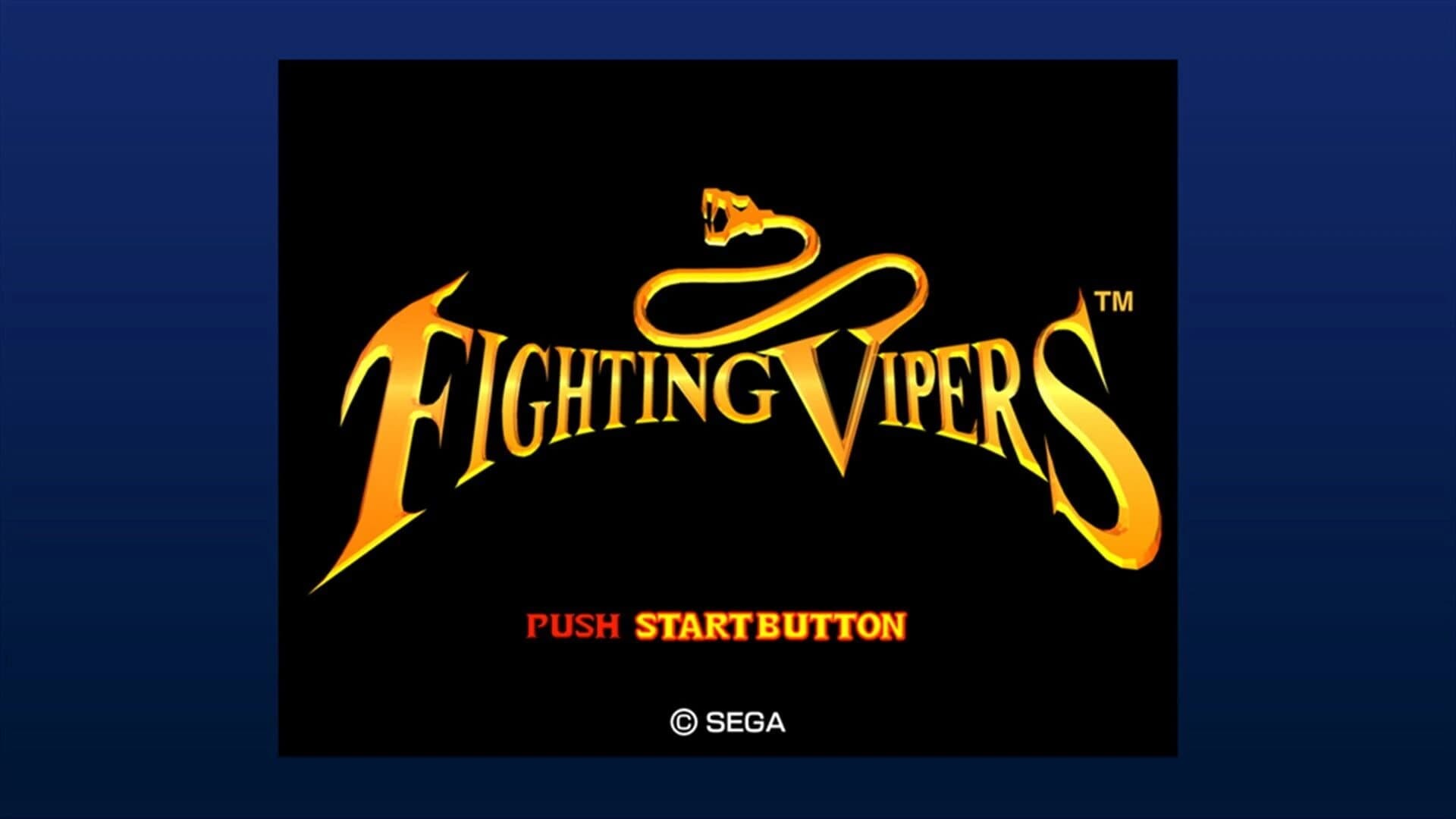 Fighting Vipers screenshot 3