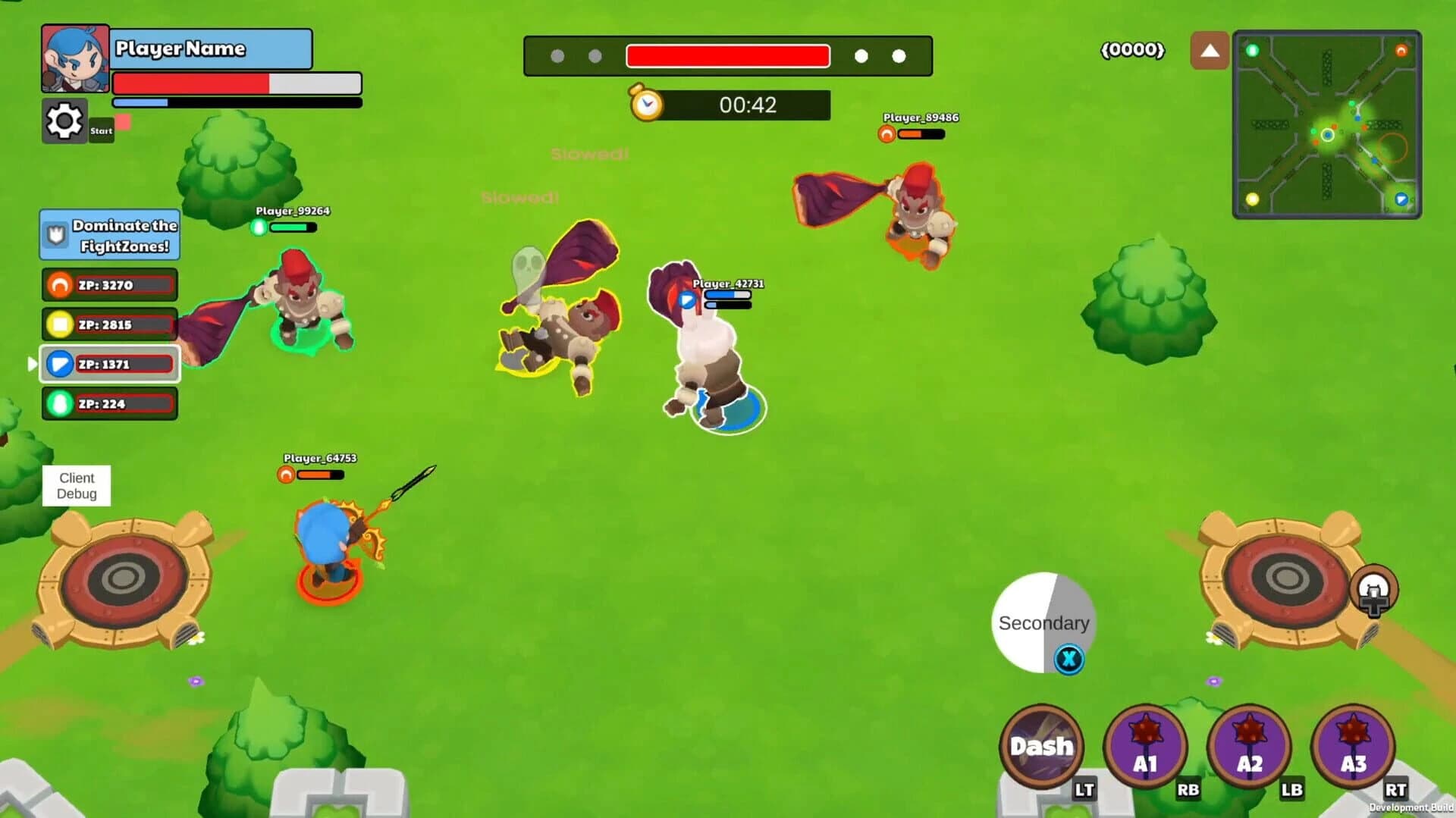 Fightland screenshot 5