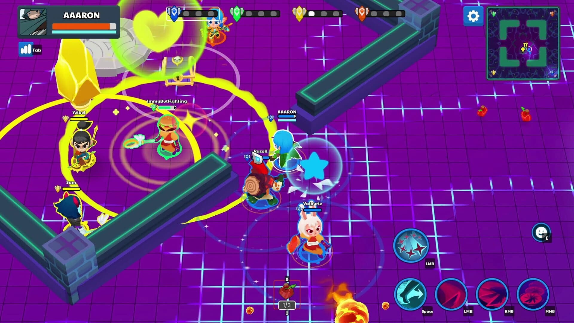 Fightland screenshot 3