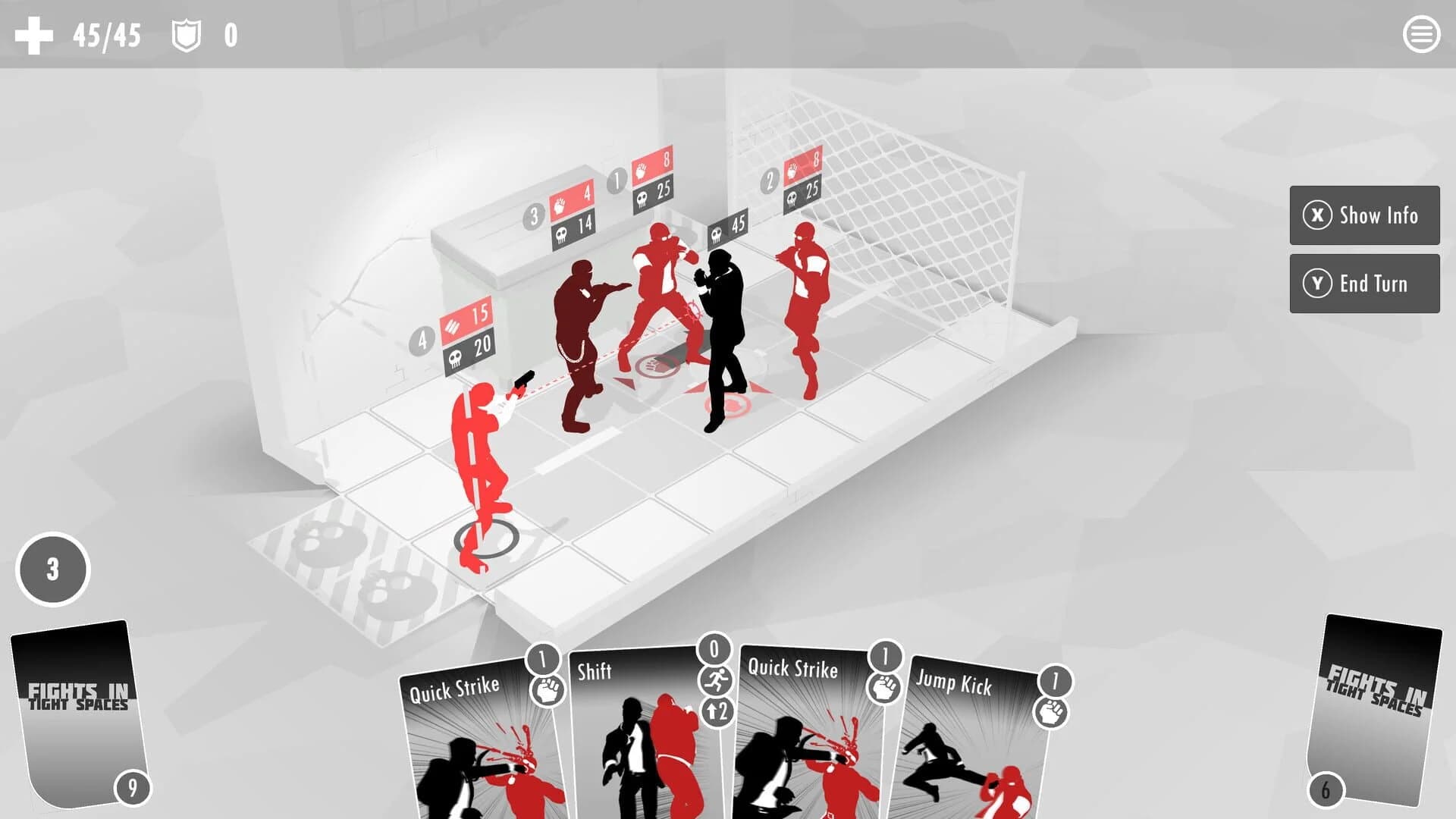 Fights in Tight Spaces screenshot 2