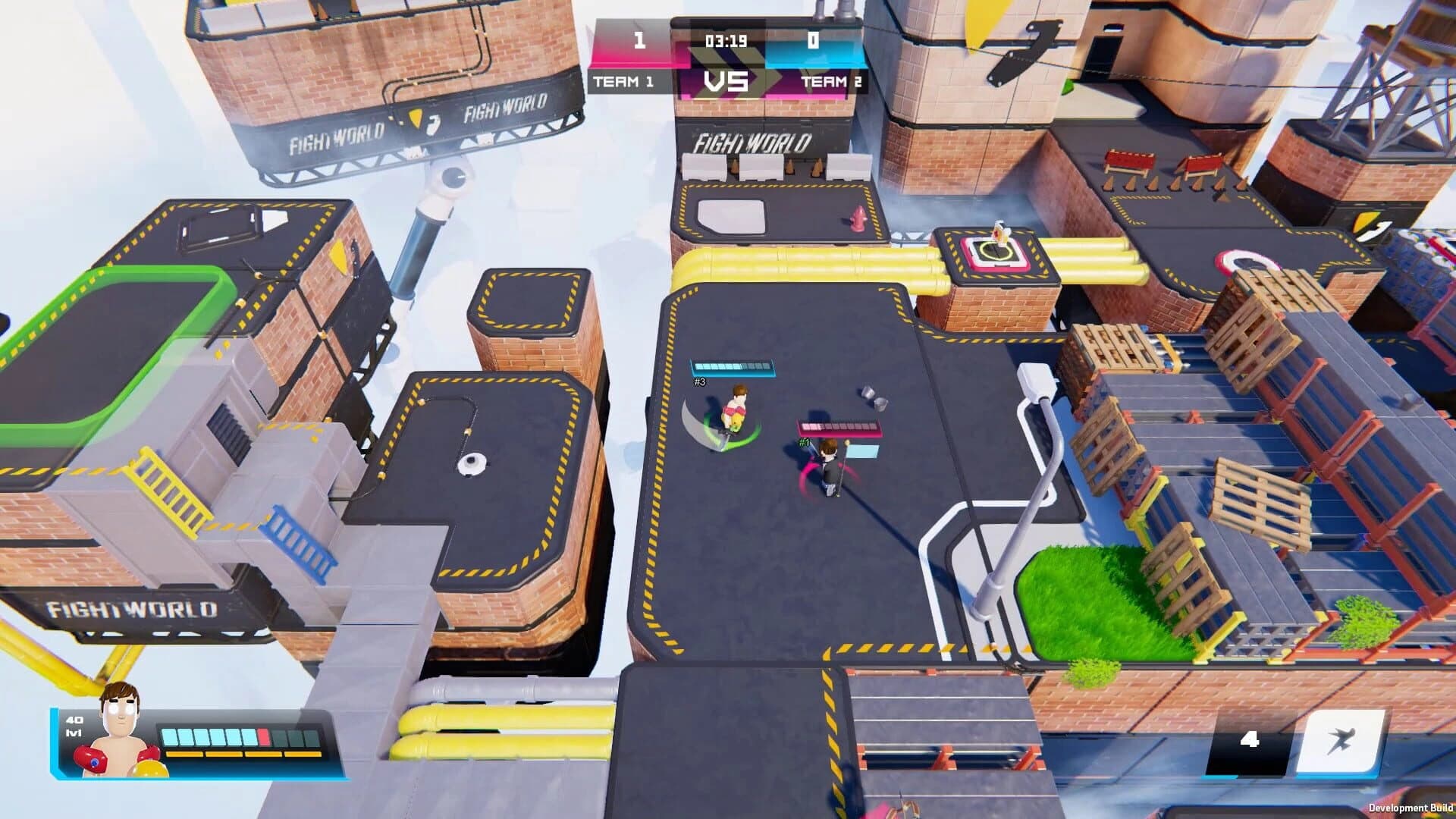 Fightworld screenshot 4