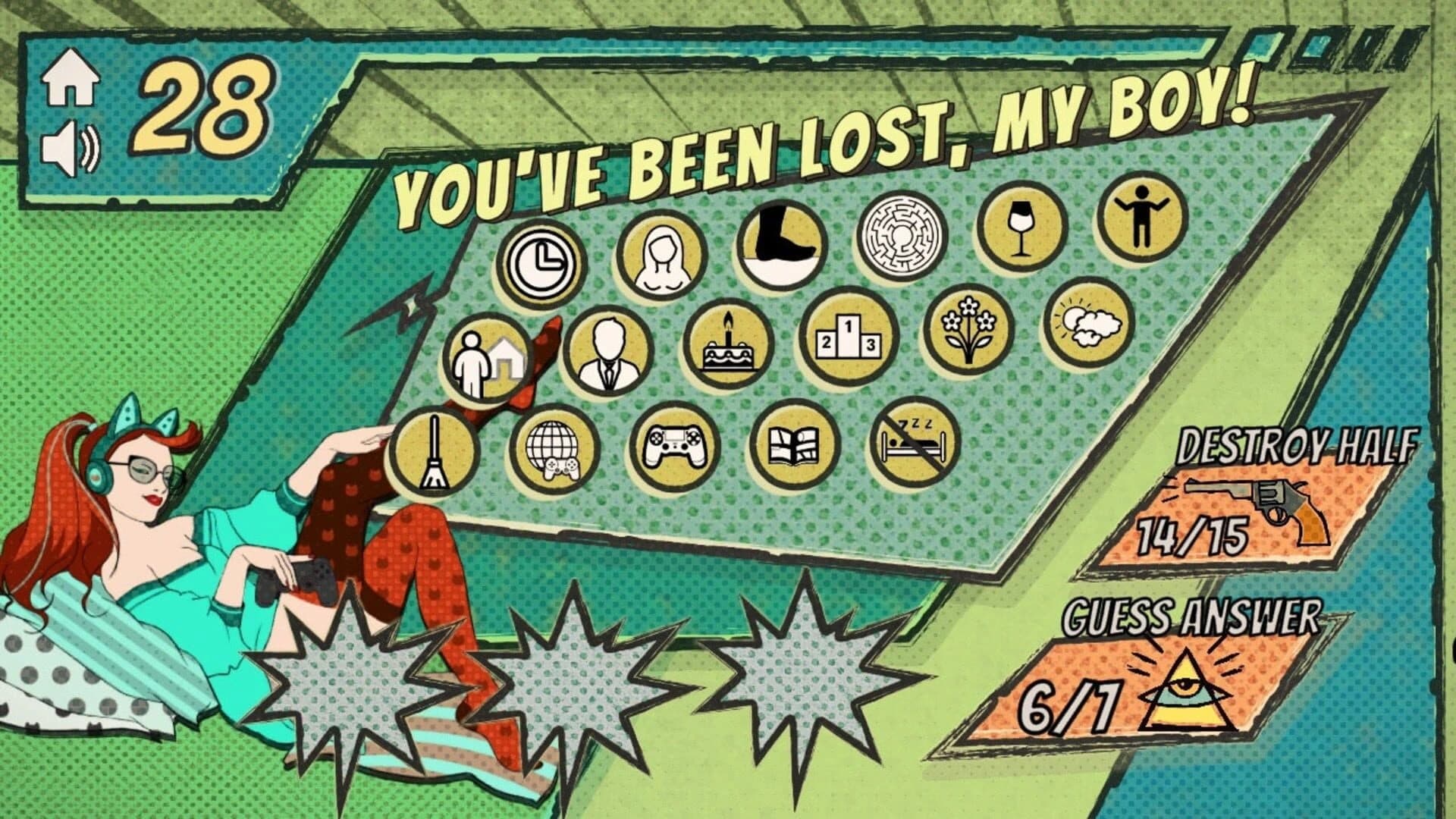 Figure It Out: The Tantrum Simulator screenshot 5
