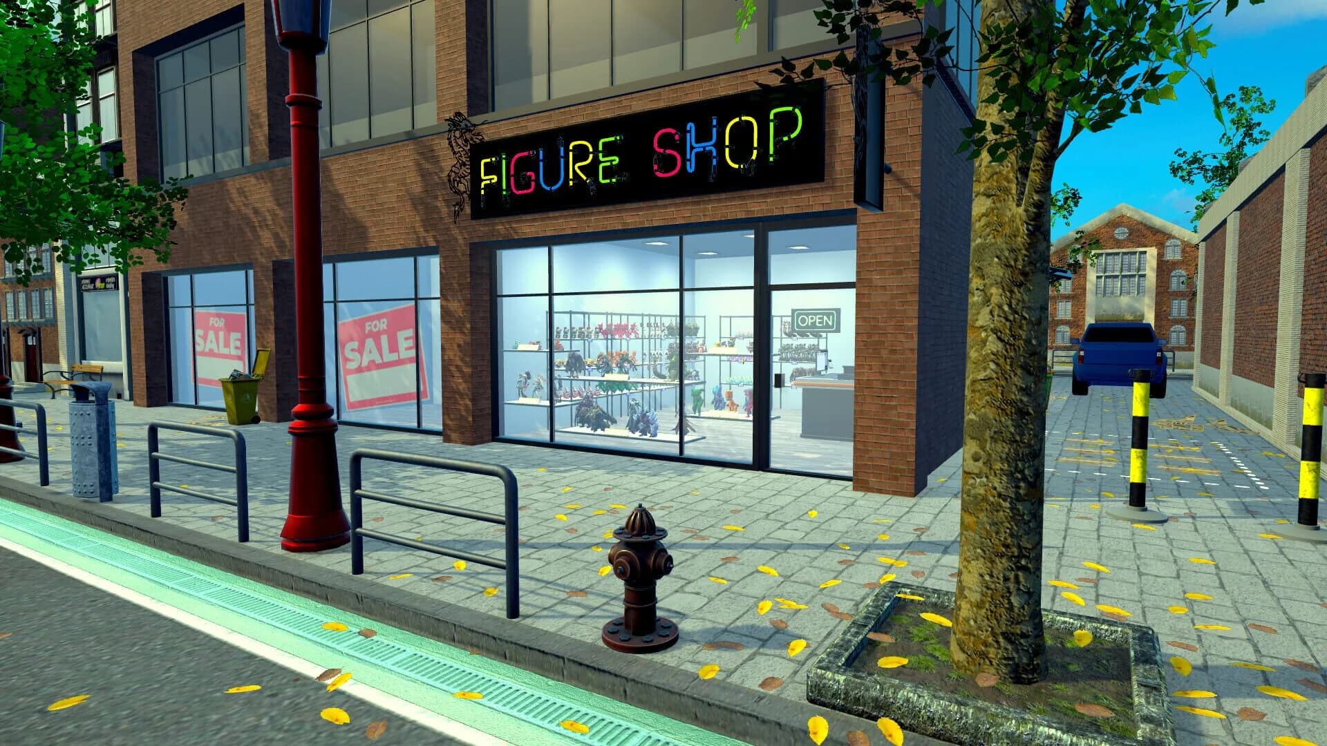 Figure Shop Simulator screenshot 1